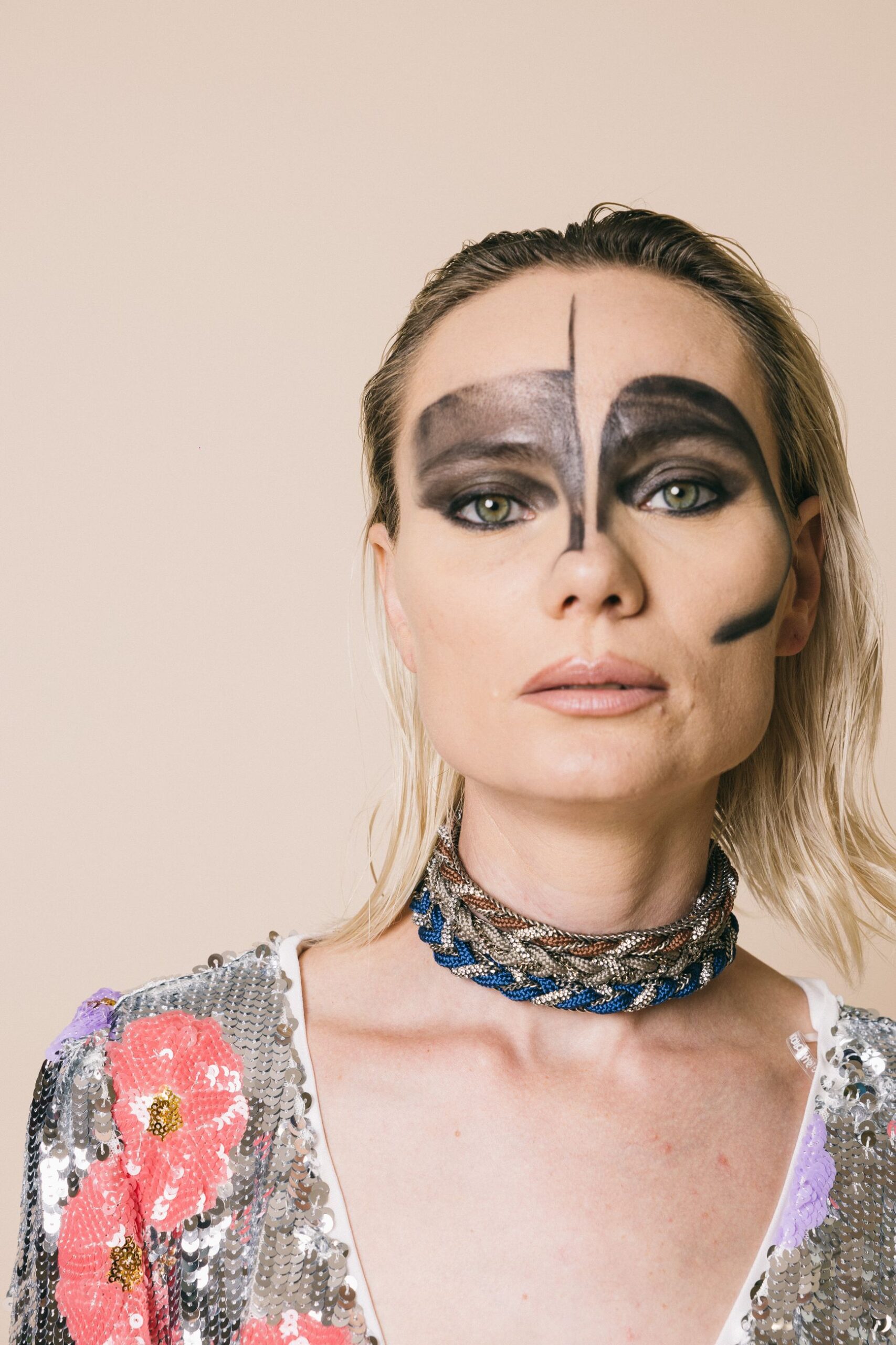 C6438 brown  collane e bracciali  rada'  brown