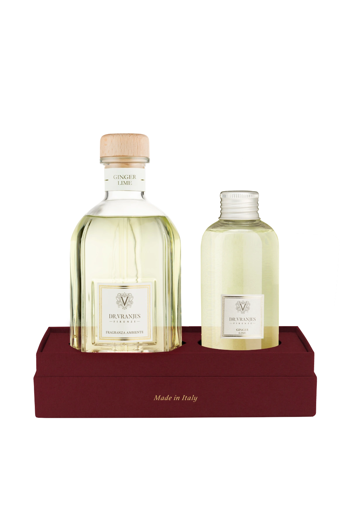 Gft0014bfcse1 ginger lime  fragranze ambiente  dr. vranjes  250ml