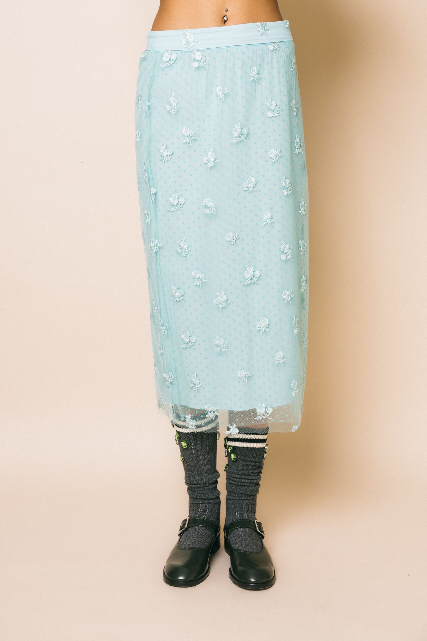 Godfather skirt  gonna  essentiel antwerp  turchese, 44