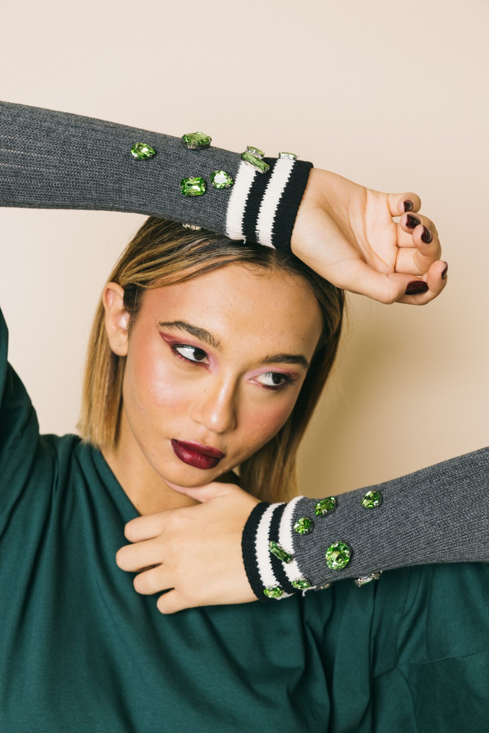 Grouse dark grey  manicotti/scaldamuscoli  essentiel antwerp  dark grey, taglia unica