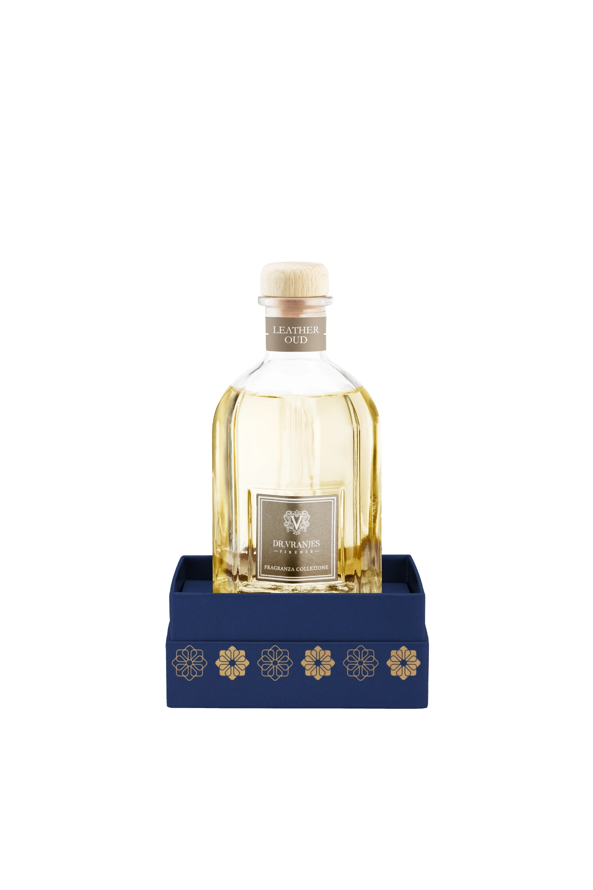 Gft0075mlboe1 leather oud  fragranze ambiente  dr. vranjes  250ml