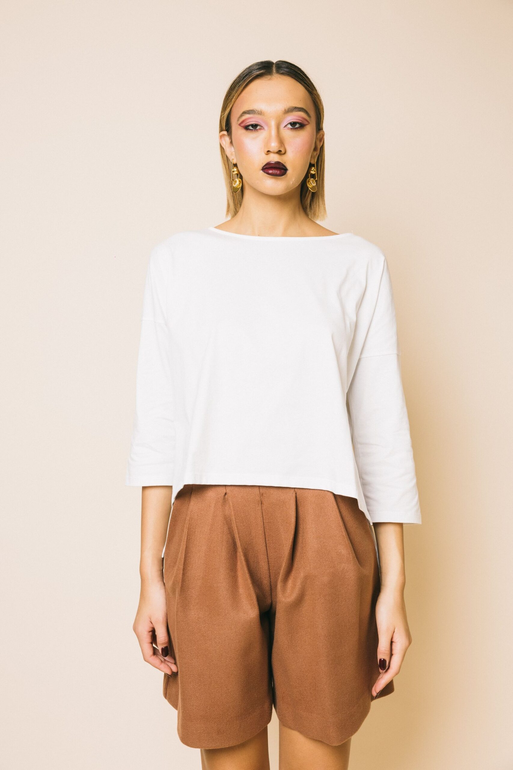 M1s0159 bianco  tshirt e polo  solotre  bianco, 3