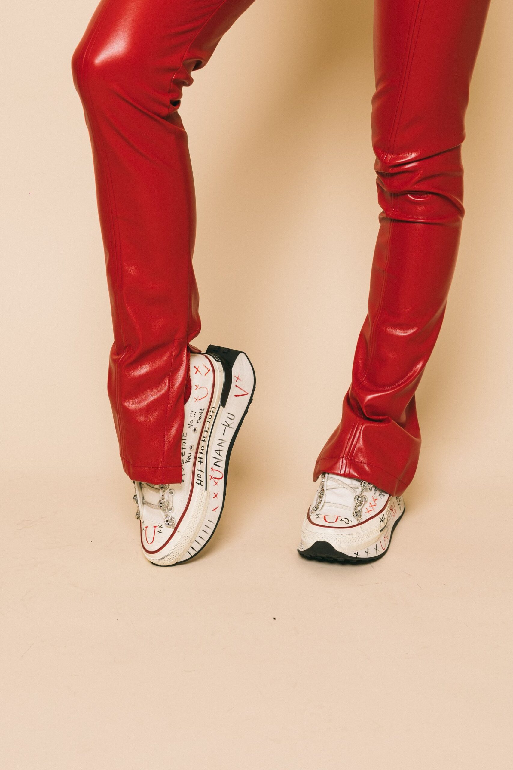 Bc03 white  scarpe  nanku couture  bianco (colore 8), 40