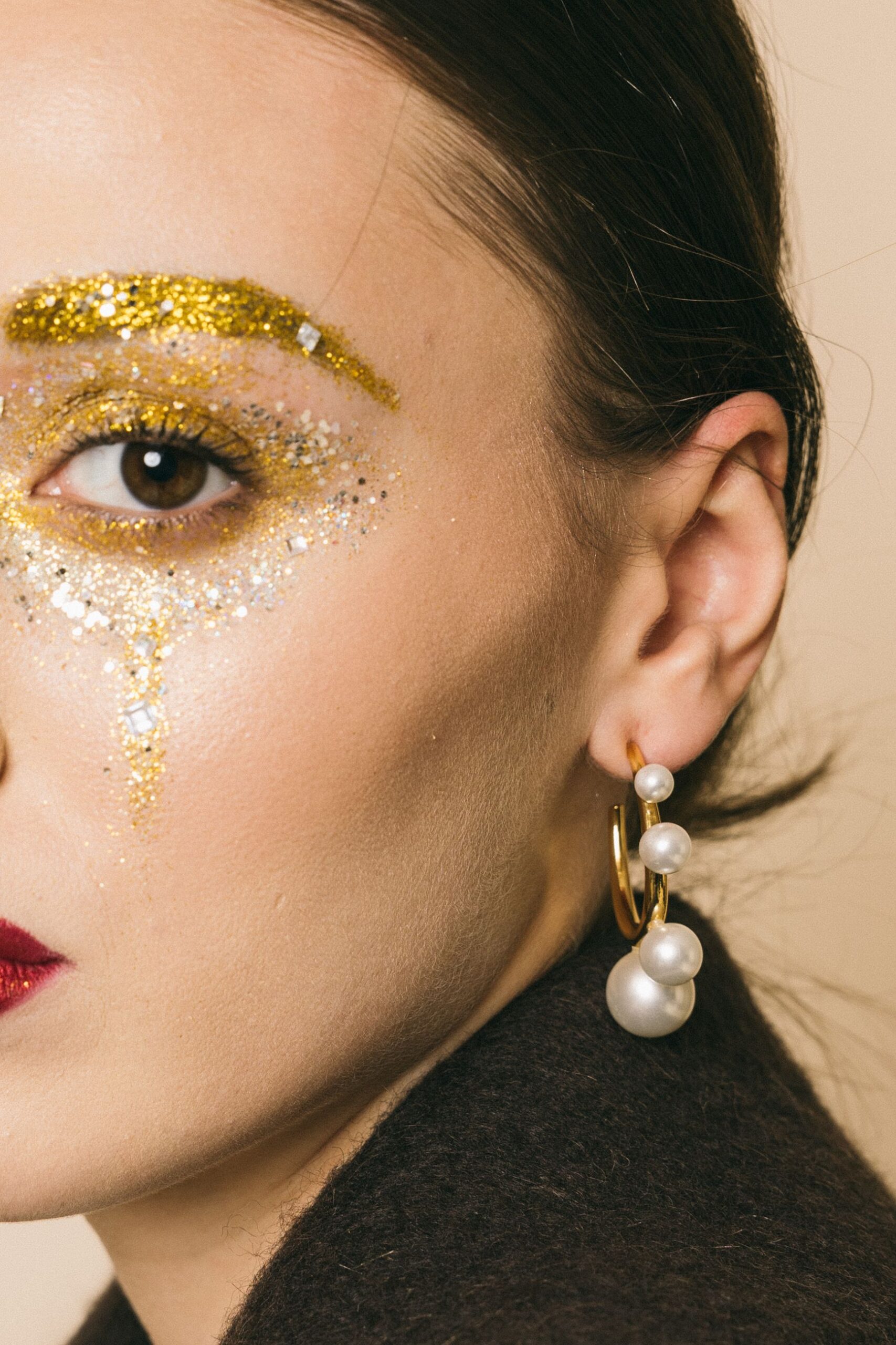 R2213 gold  orecchini  rada'  gold