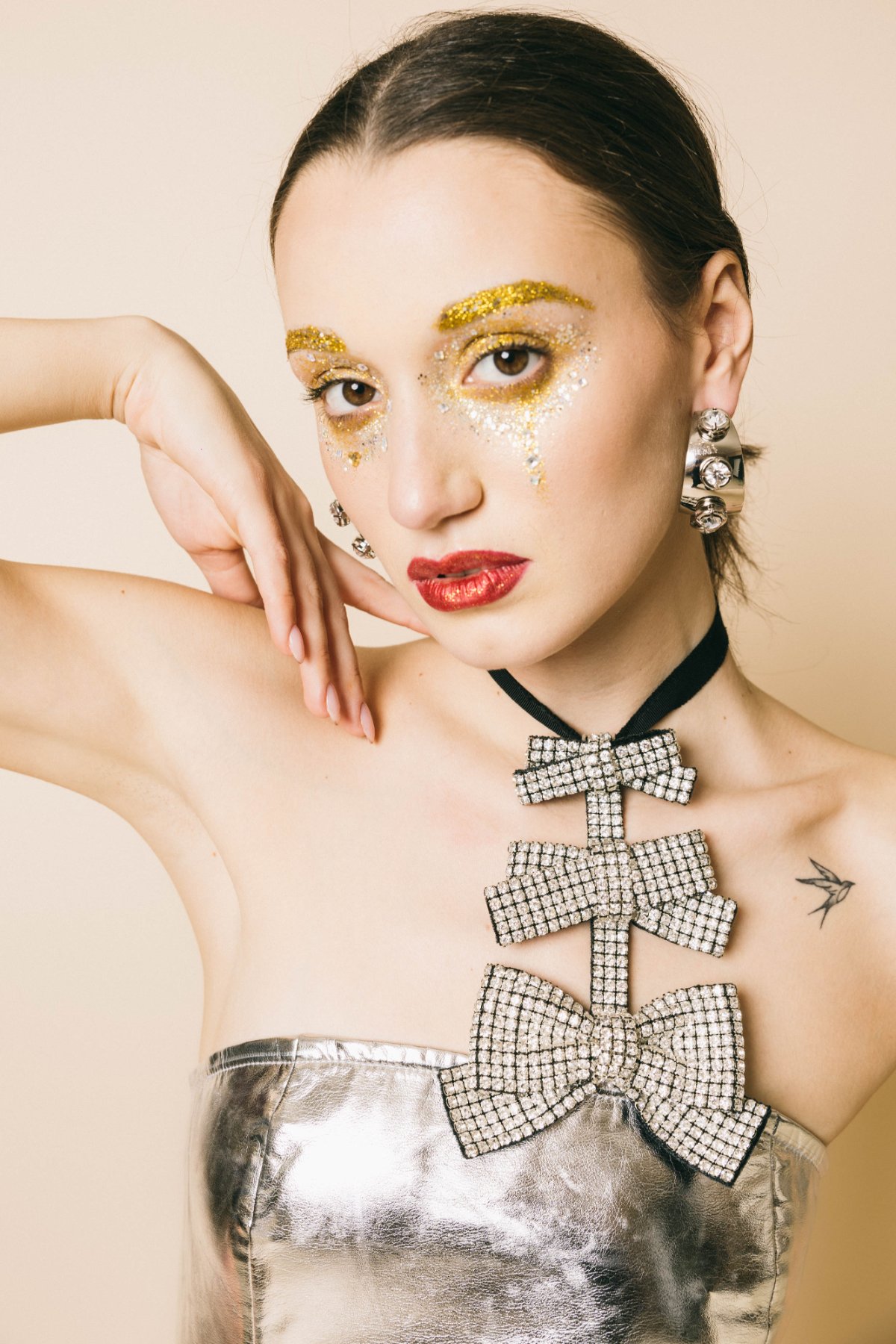 C5712  collane e bracciali  rada'  crystal