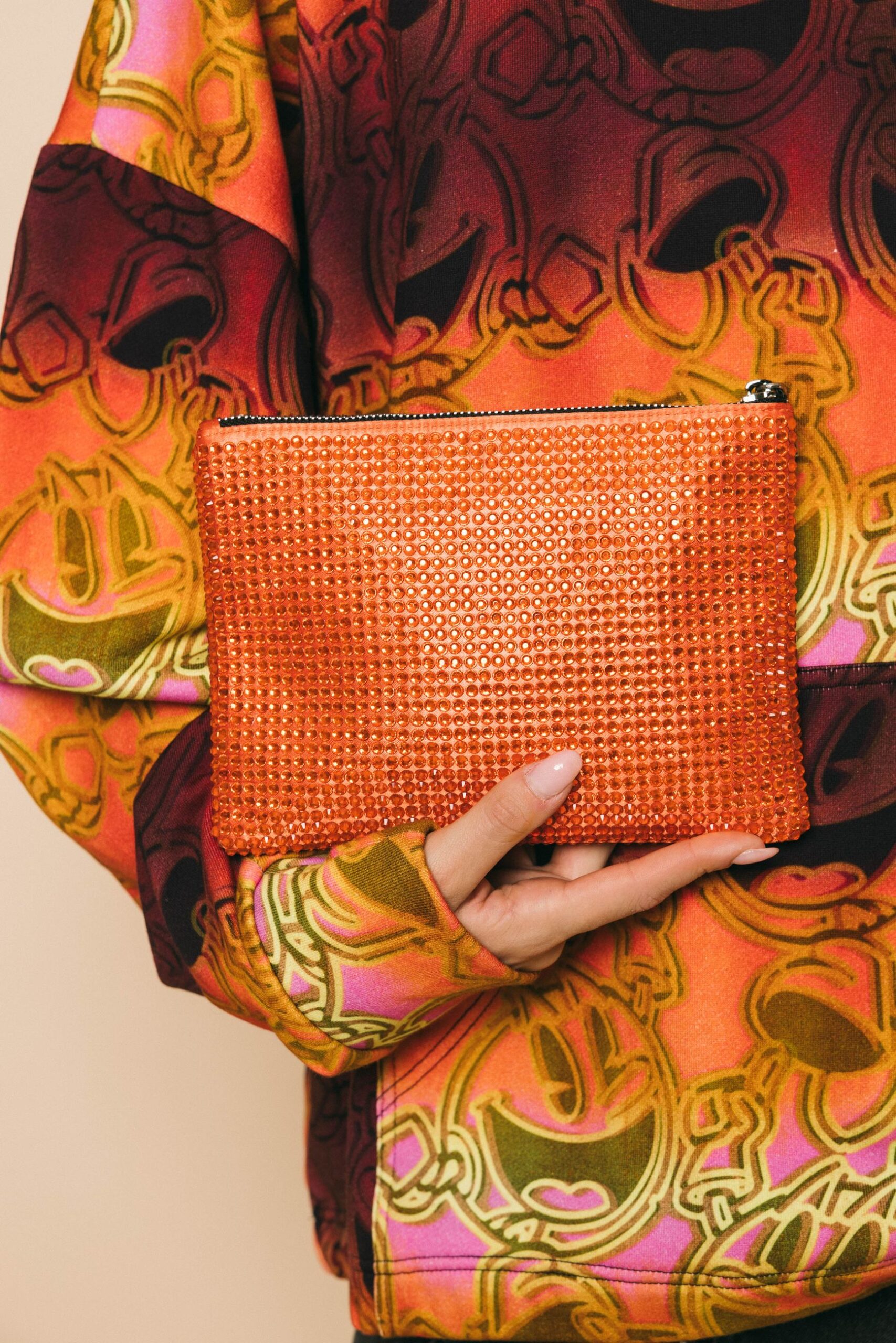 Folilo orange  borse  essentiel antwerp  arancione, nessun valore