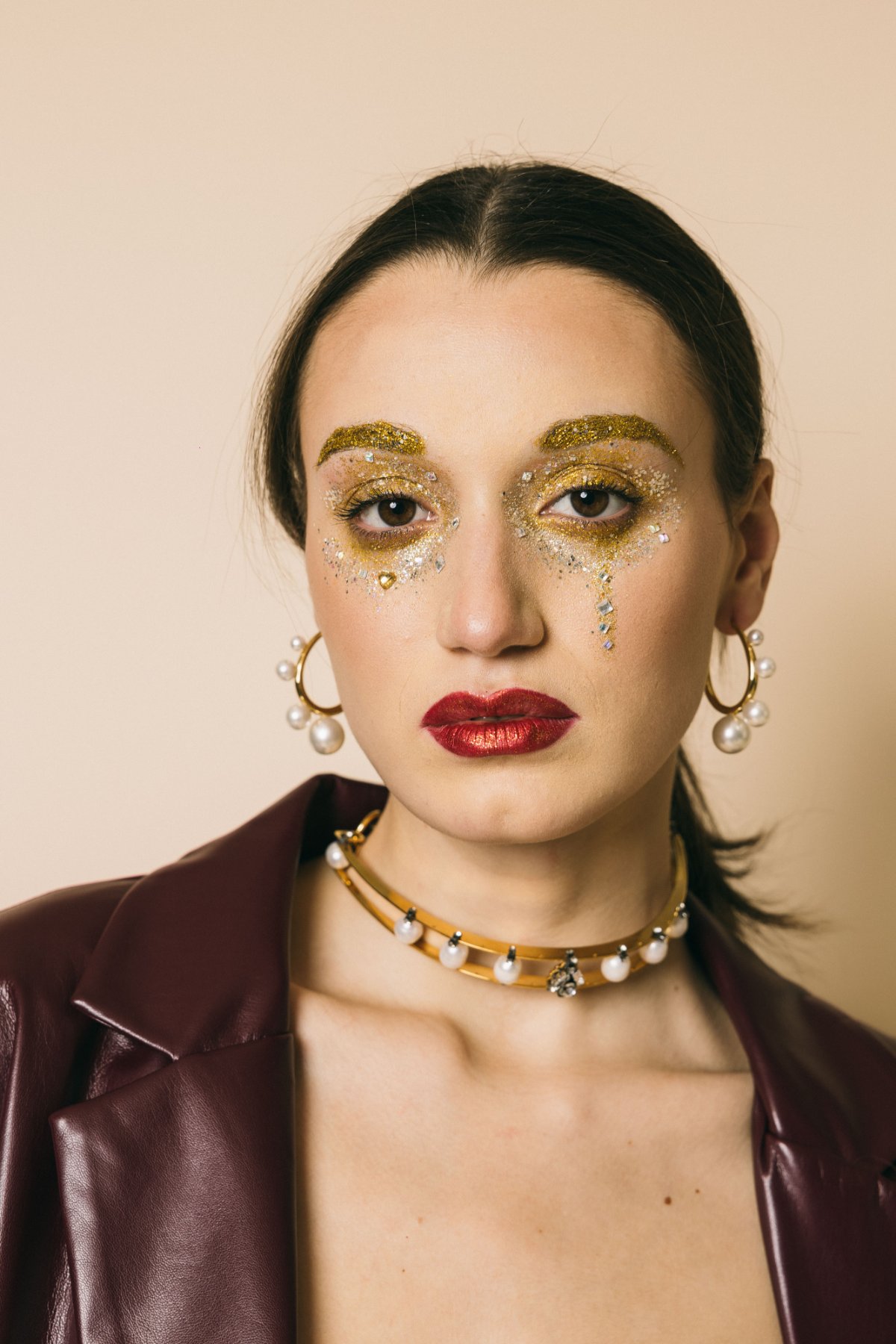 C4518 gold  collane e bracciali  rada'  gold