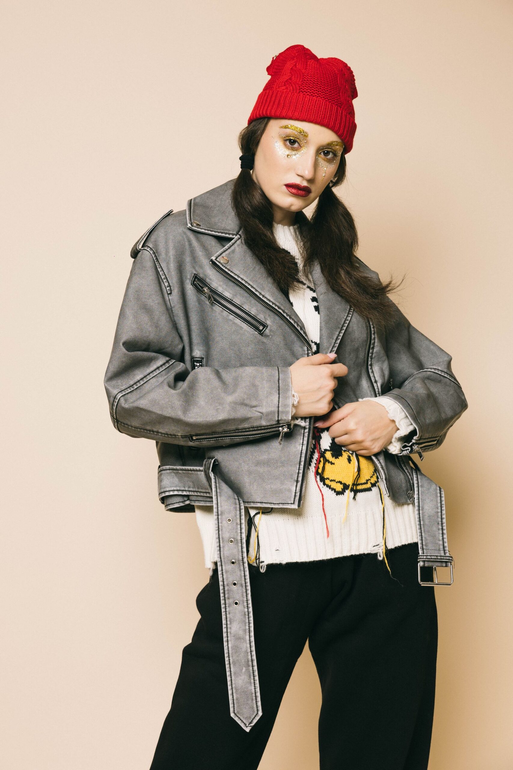 Ck7634a  giubbini  glamorous  grigio usurato, xs