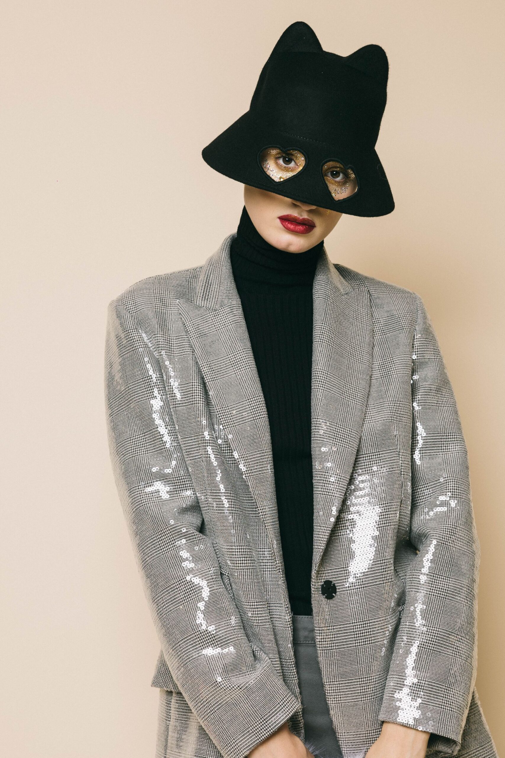 Gi00801 check  giacche  simona corsellini  principe di galles, 46