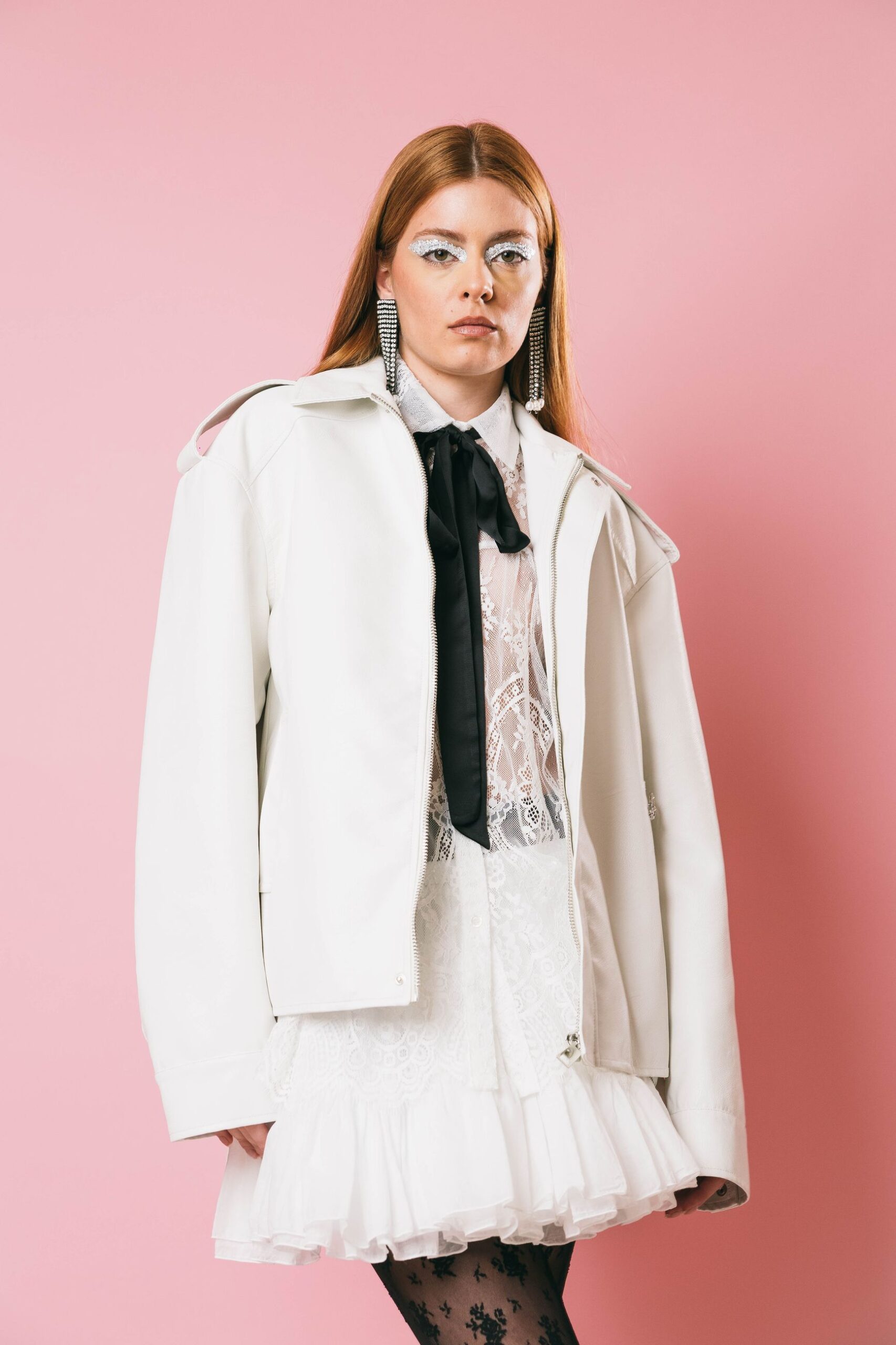 185866 ary white  bomber  aniye by  bianco, xs