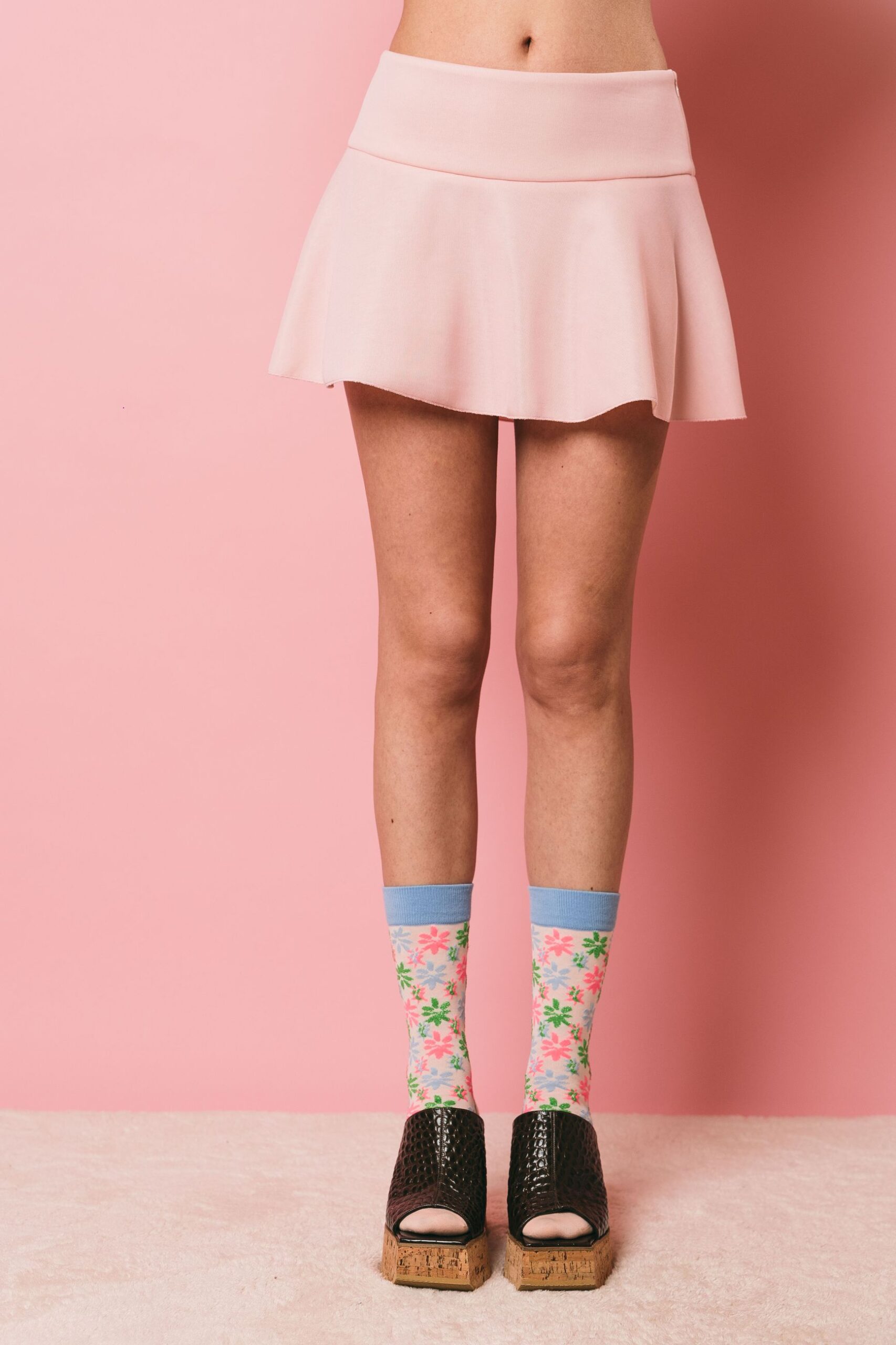 Ida rosa  gonne  the m..  rosa, xs