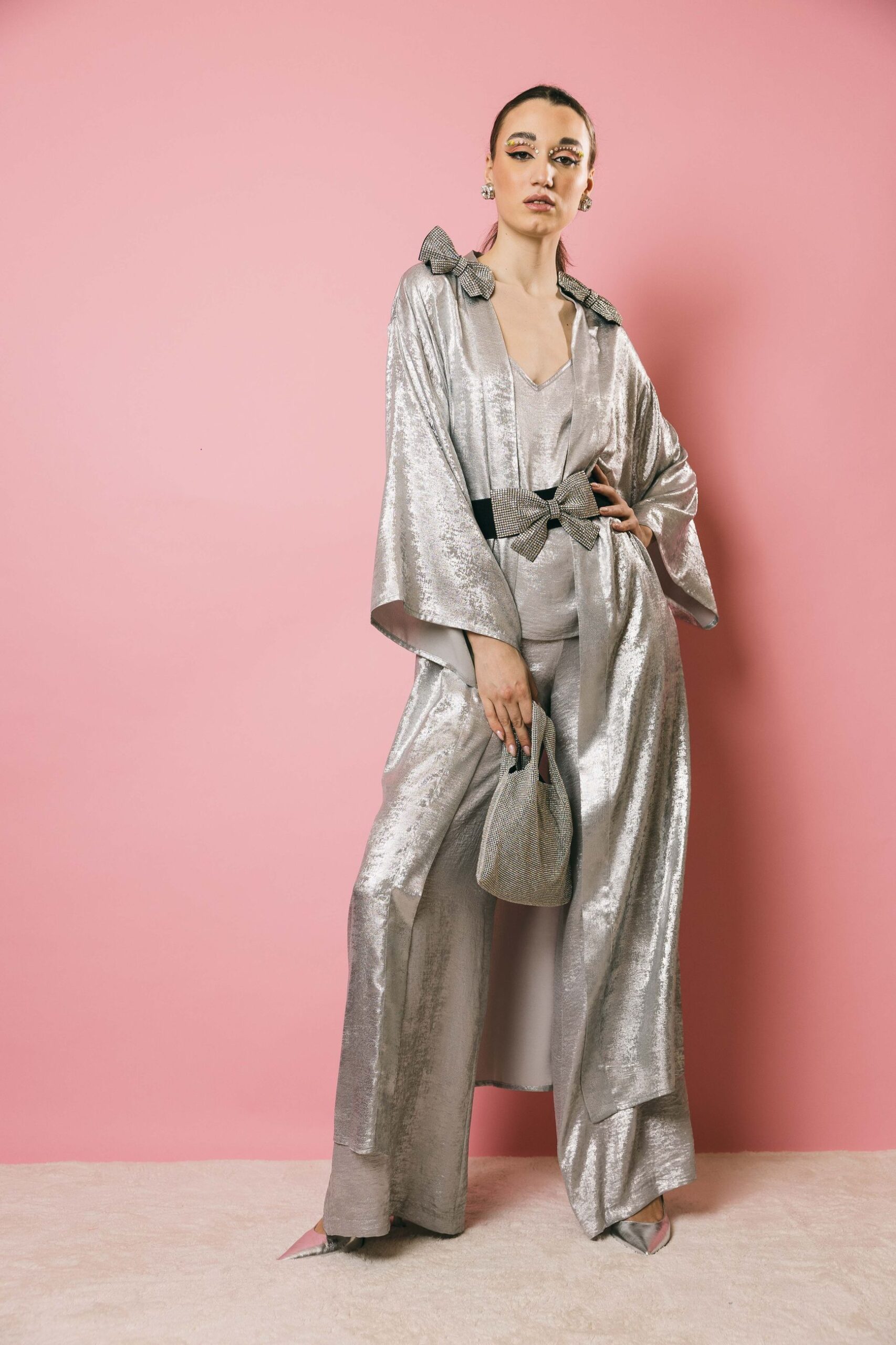 553387 silver  spolvero  acc ess fashion  silver, m/l