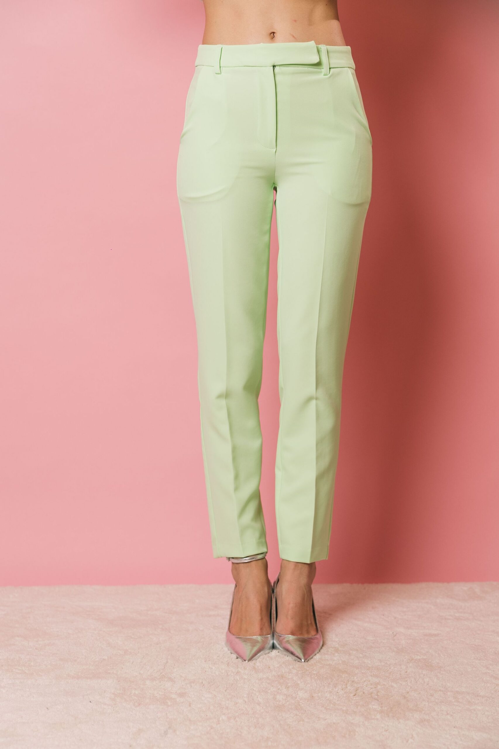 Ke2570 menta  pantaloni  kostumn°1  menta, xs
