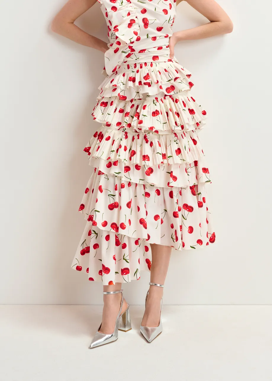 Hayden cherry  gonne  essentiel antwerp  cherry red, 40