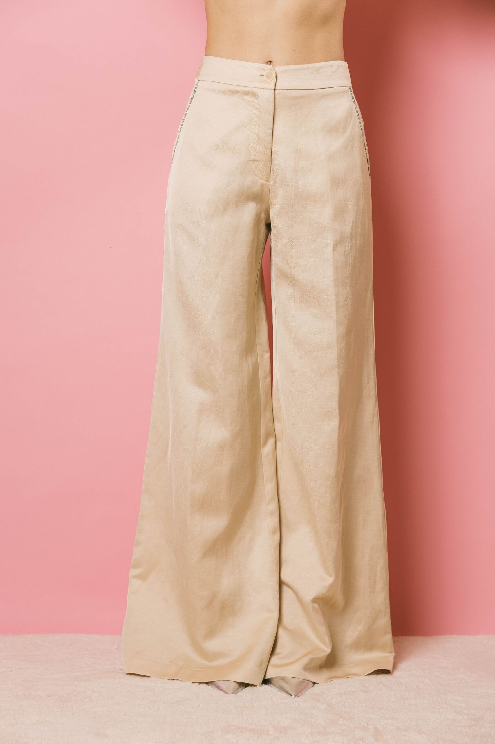 535023 vanilla  pantaloni  acc ess fashion  vanilla, s