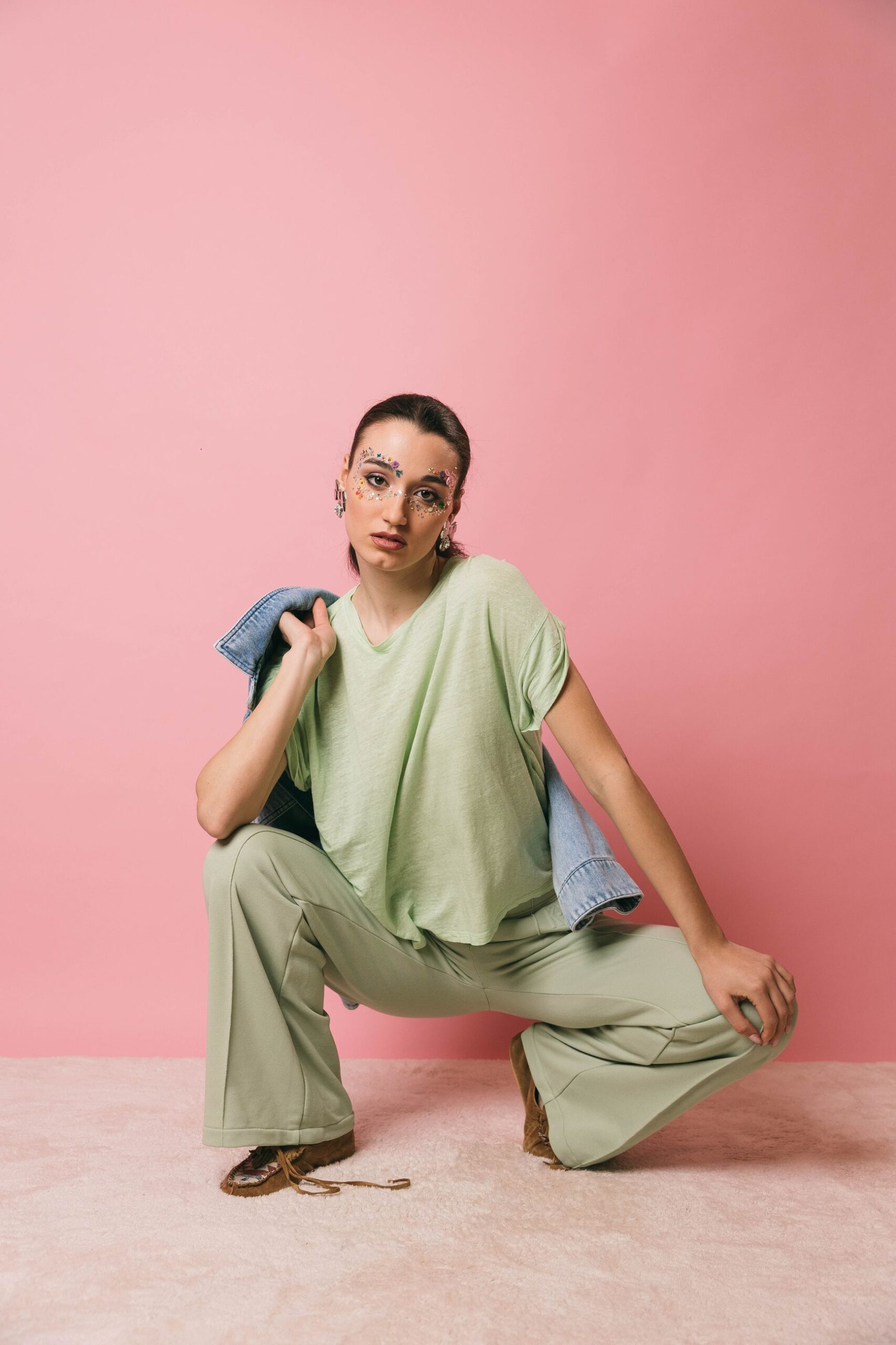 M1d0151 pistacchio  tshirt e polo  solotre  pistacchio, i