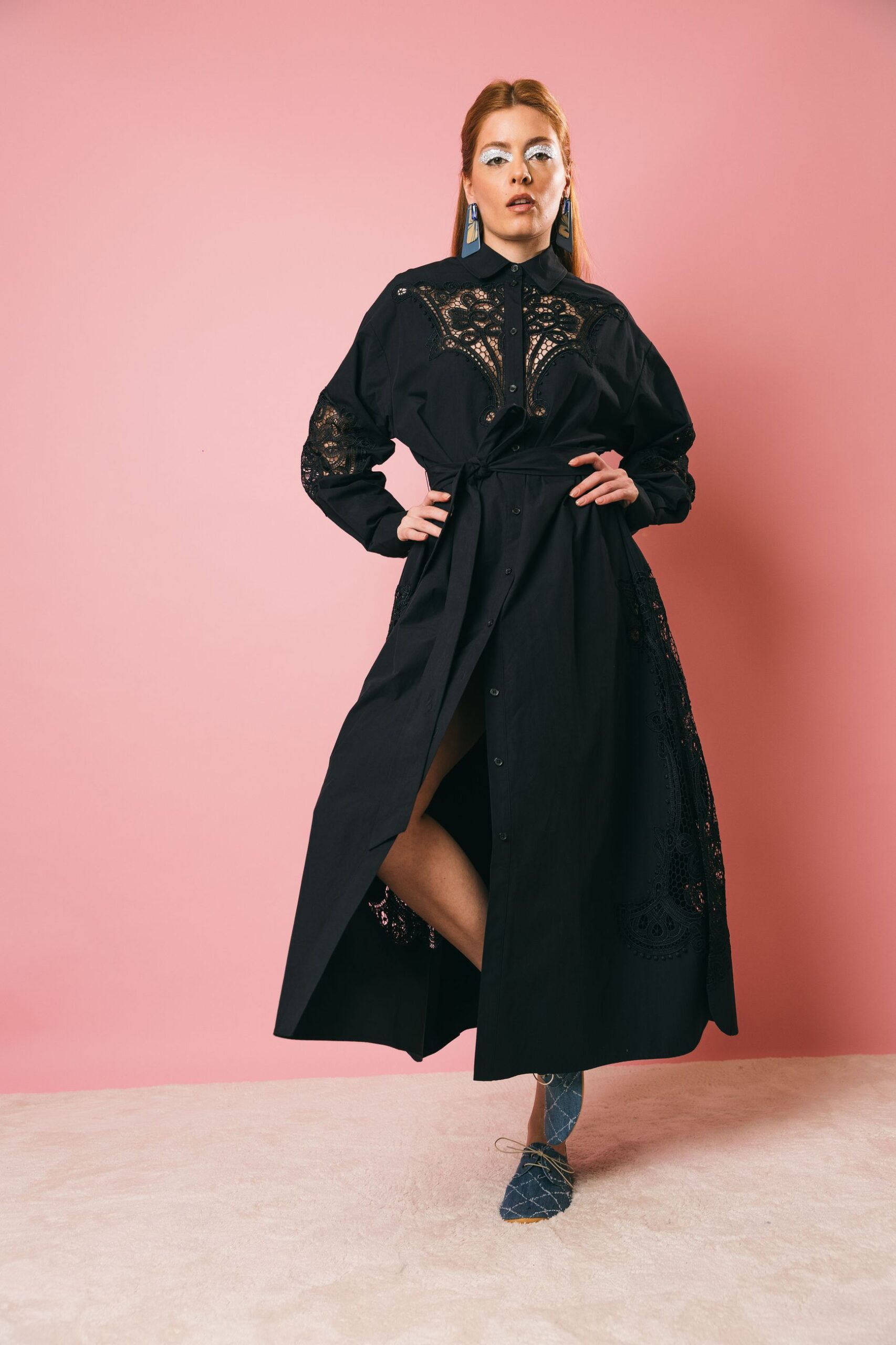 Haze blue  abiti  essentiel antwerp  blu notte, s