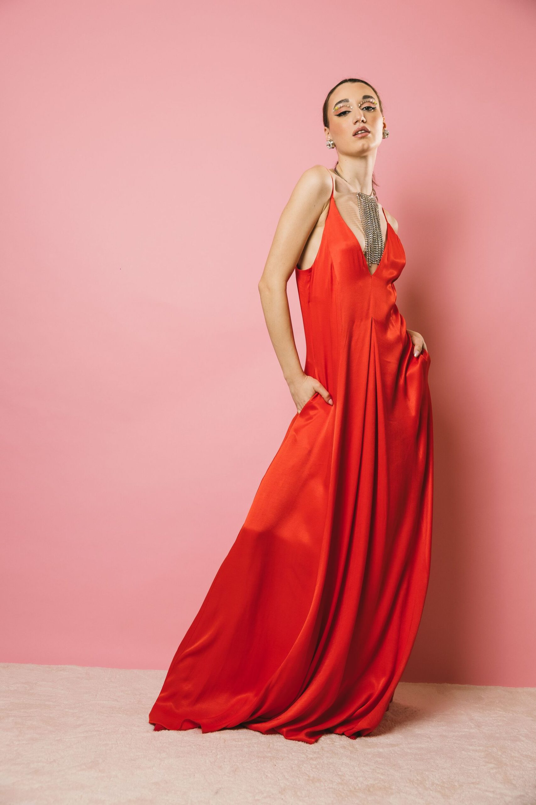 533351 red  abiti  acc ess fashion  rosso, xxl