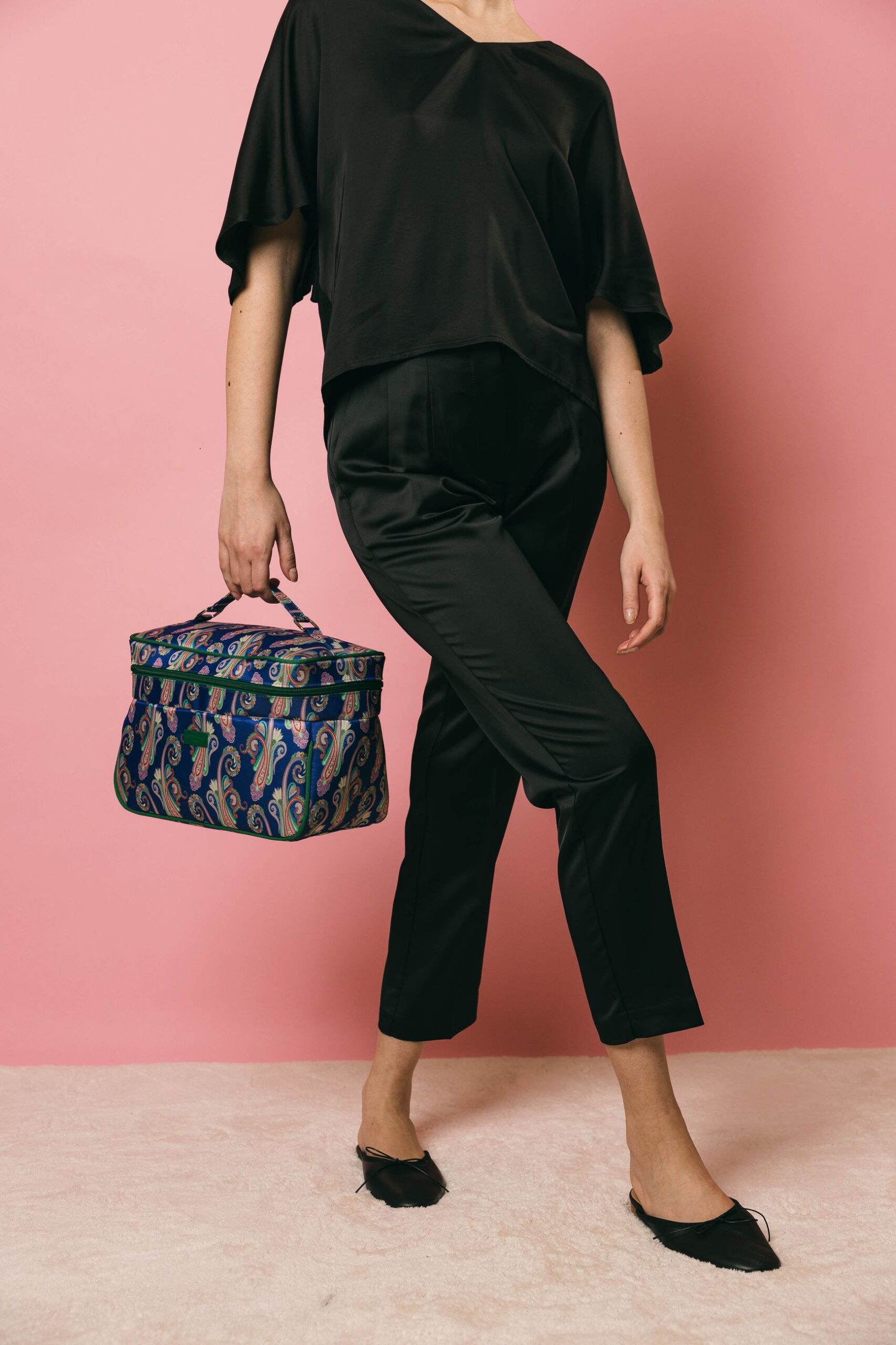 535124 black  pantaloni  acc ess fashion  nero, xs