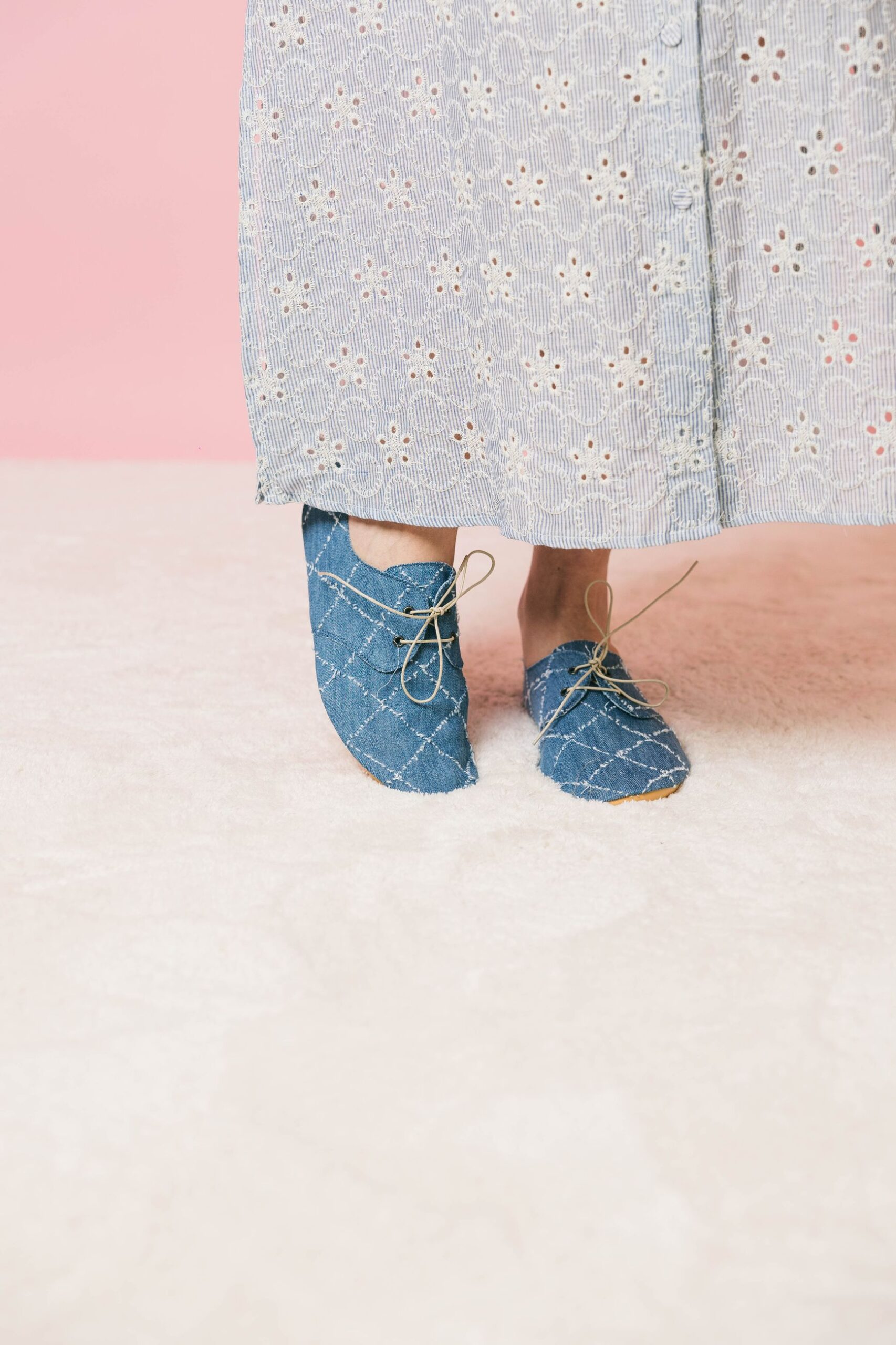 2355 jeans  scarpe  anniel  denim, 36