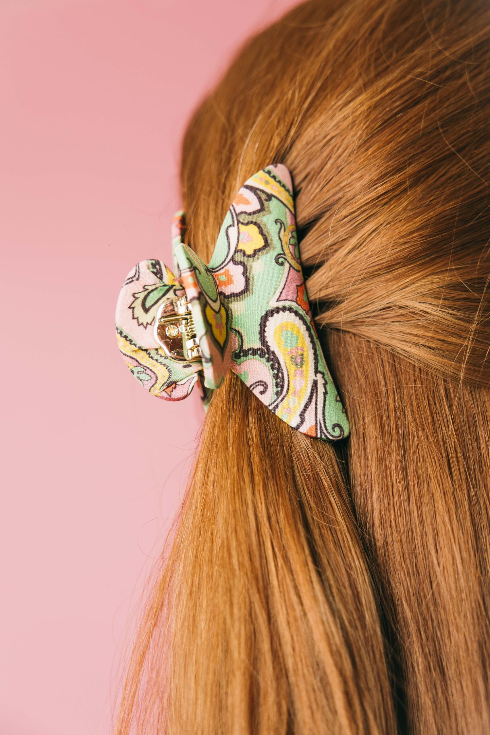 C03070/1132 rosagiallo  pinze  etro  paisley rosagiallo