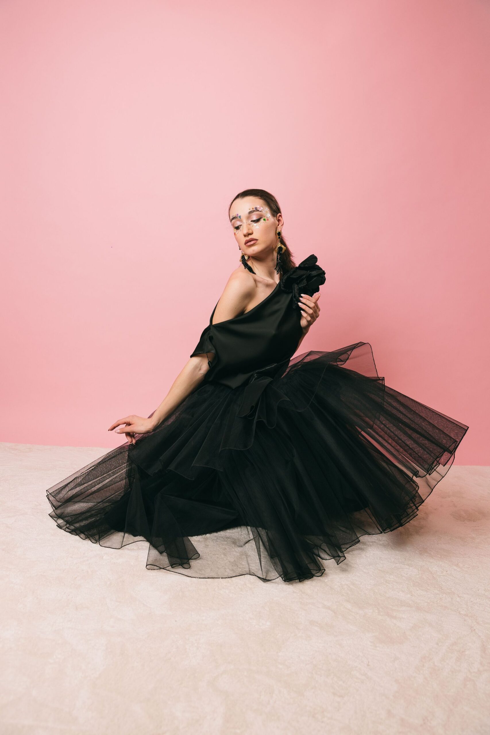 Gcr25cancan70 nero  gonne  giadacurti  nero, 42