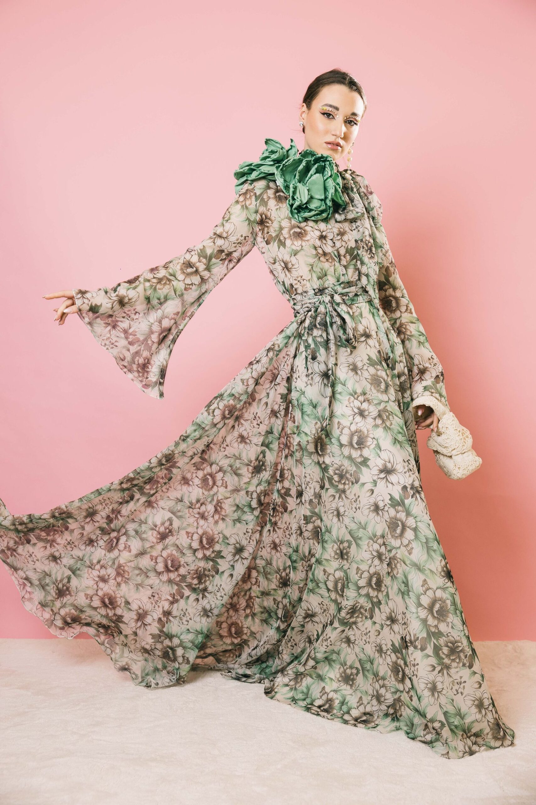 Gcr25a405c08 greenflowers  abiti  giadacurti  greenflowers, 44