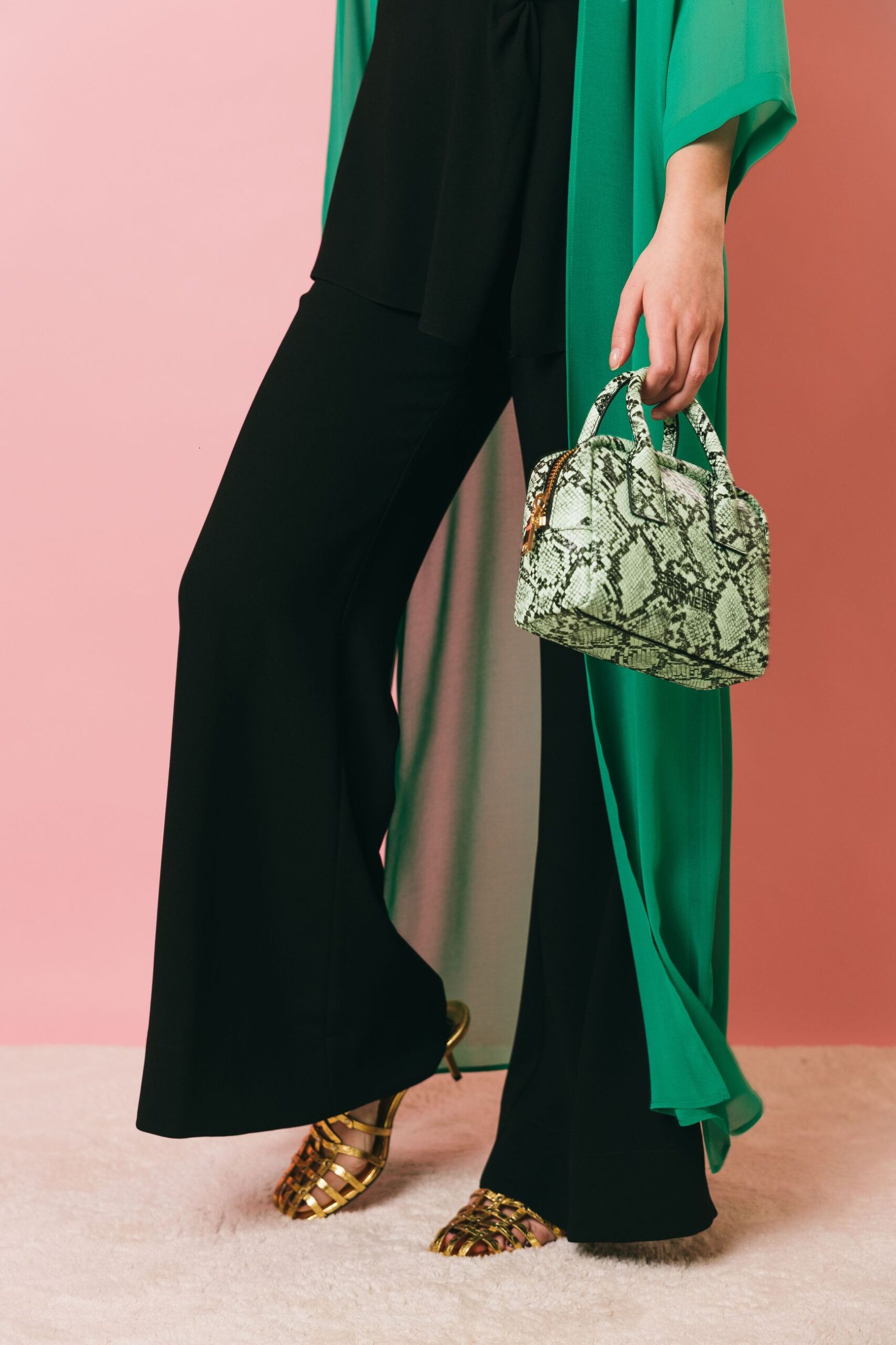 535136 black  pantaloni  acc ess fashion  nero, xs