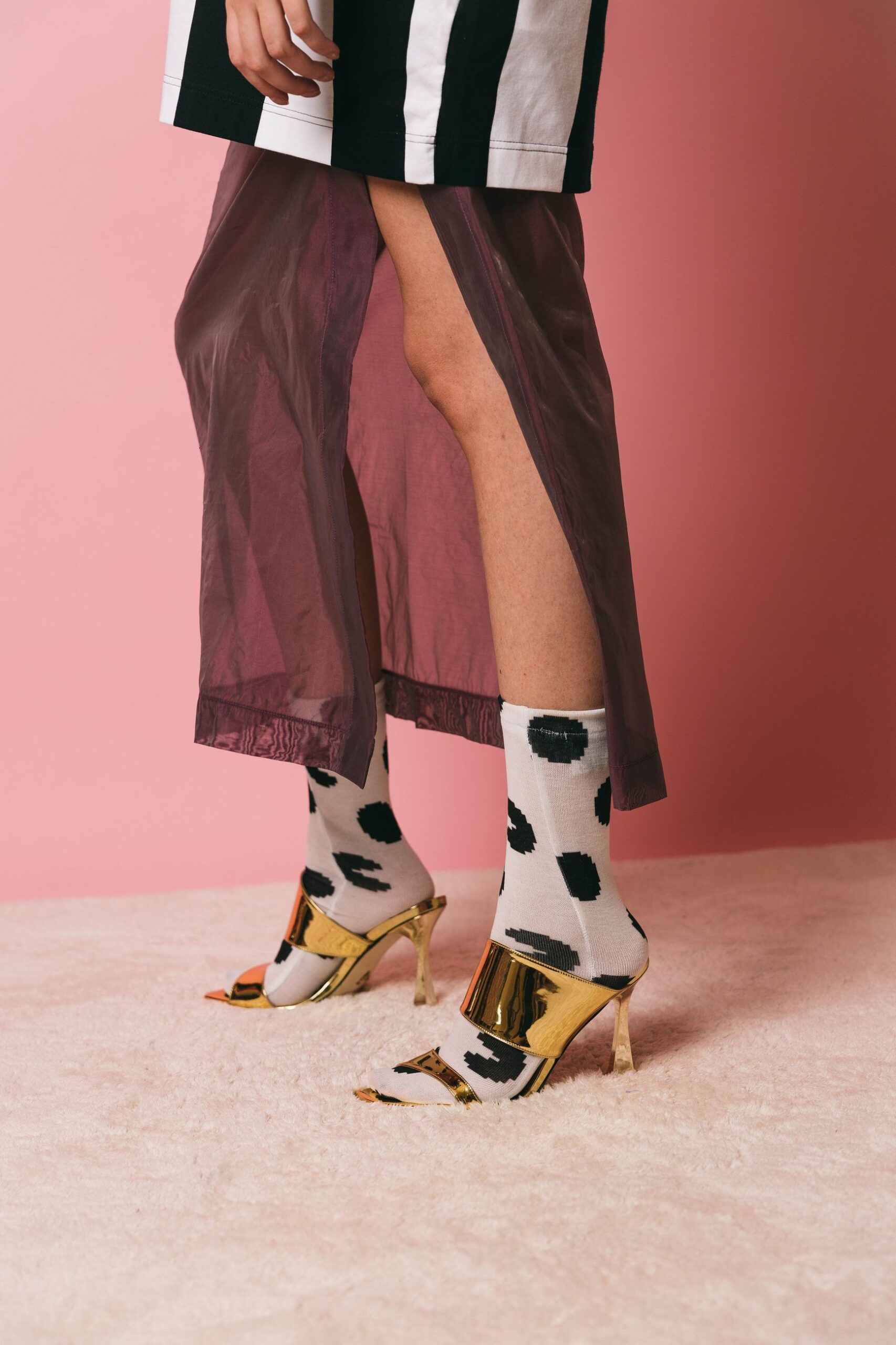 Pois socks  calze  wstudio  pacman pois, s/m