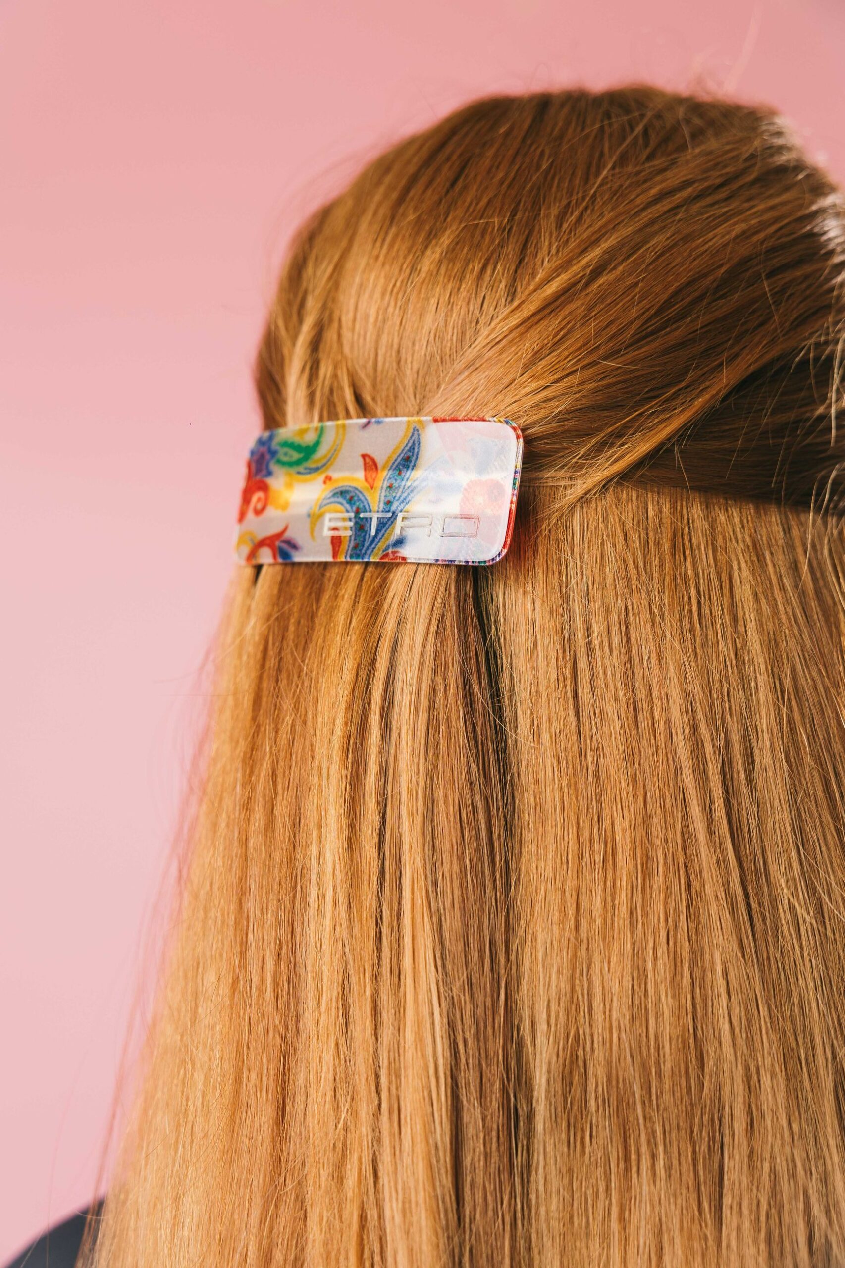 C01858/2433 panna multi  fermacapelli  etro  paisley multi