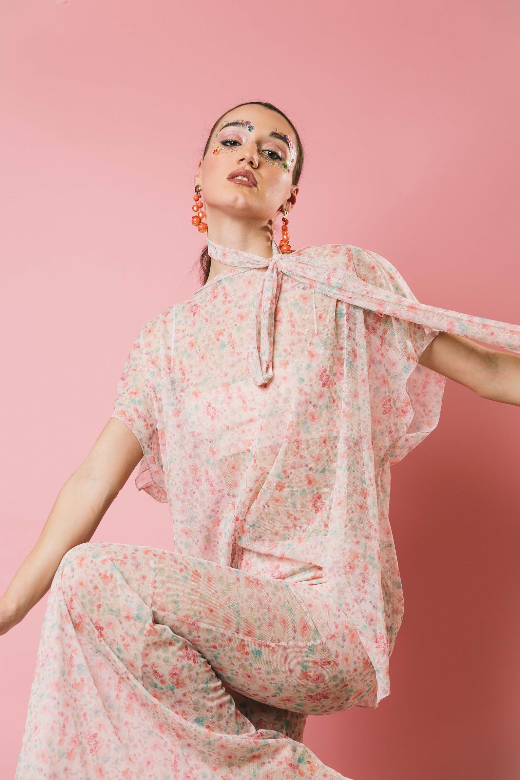 Ke25110 flowers  tshirt e polo  kostumn°1  stampa floreale, ii