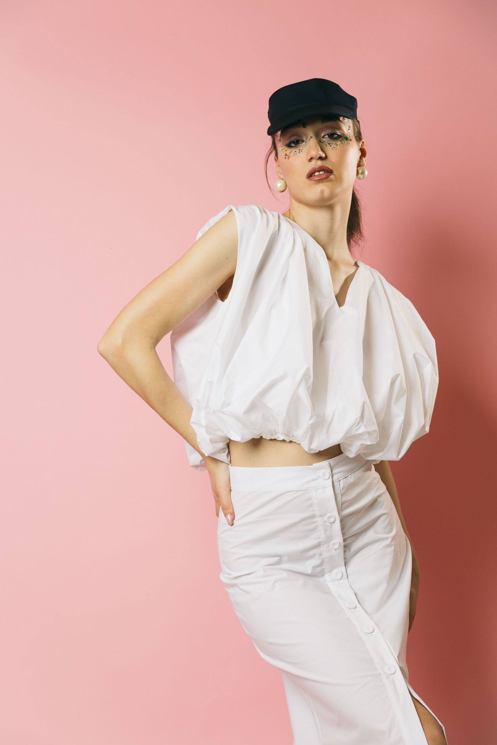 Ke25107 off white  bluse  kostumn°1  bianco, xs