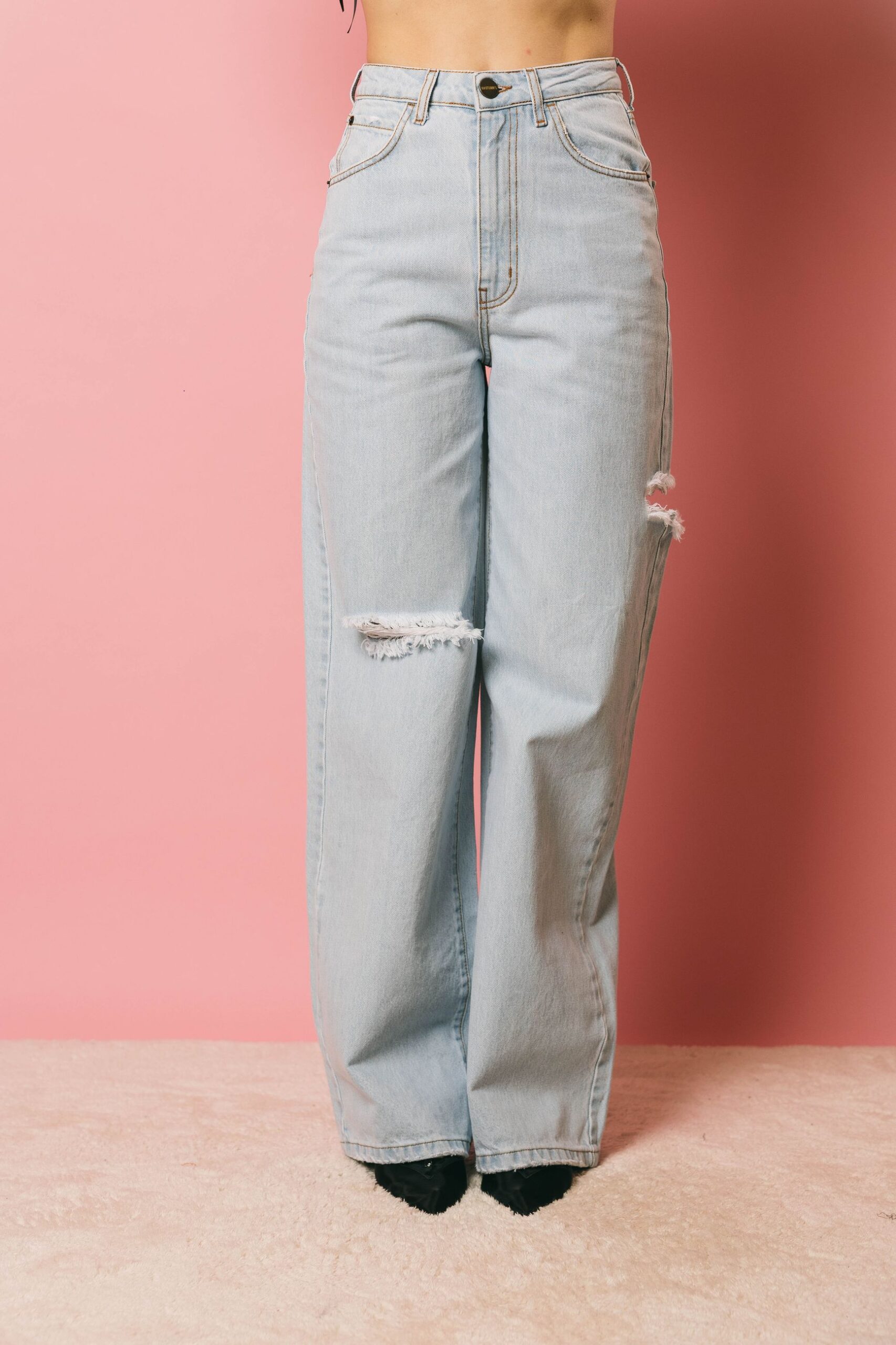 Ke2561 denim  jeans  kostumn°1  denim chiaro, 30