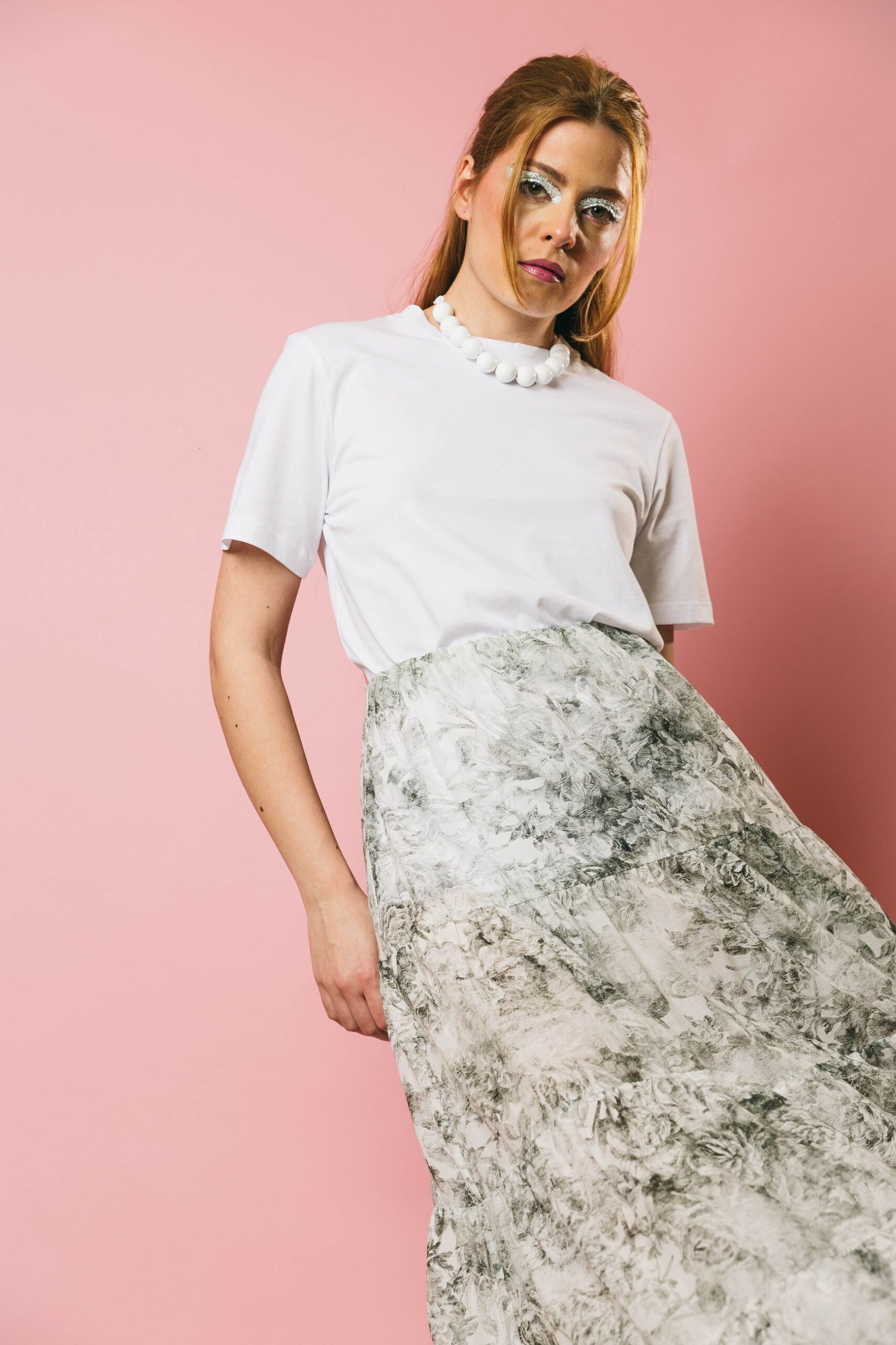 Jewel/005  tshirt e polo  douuod  bianco, xs