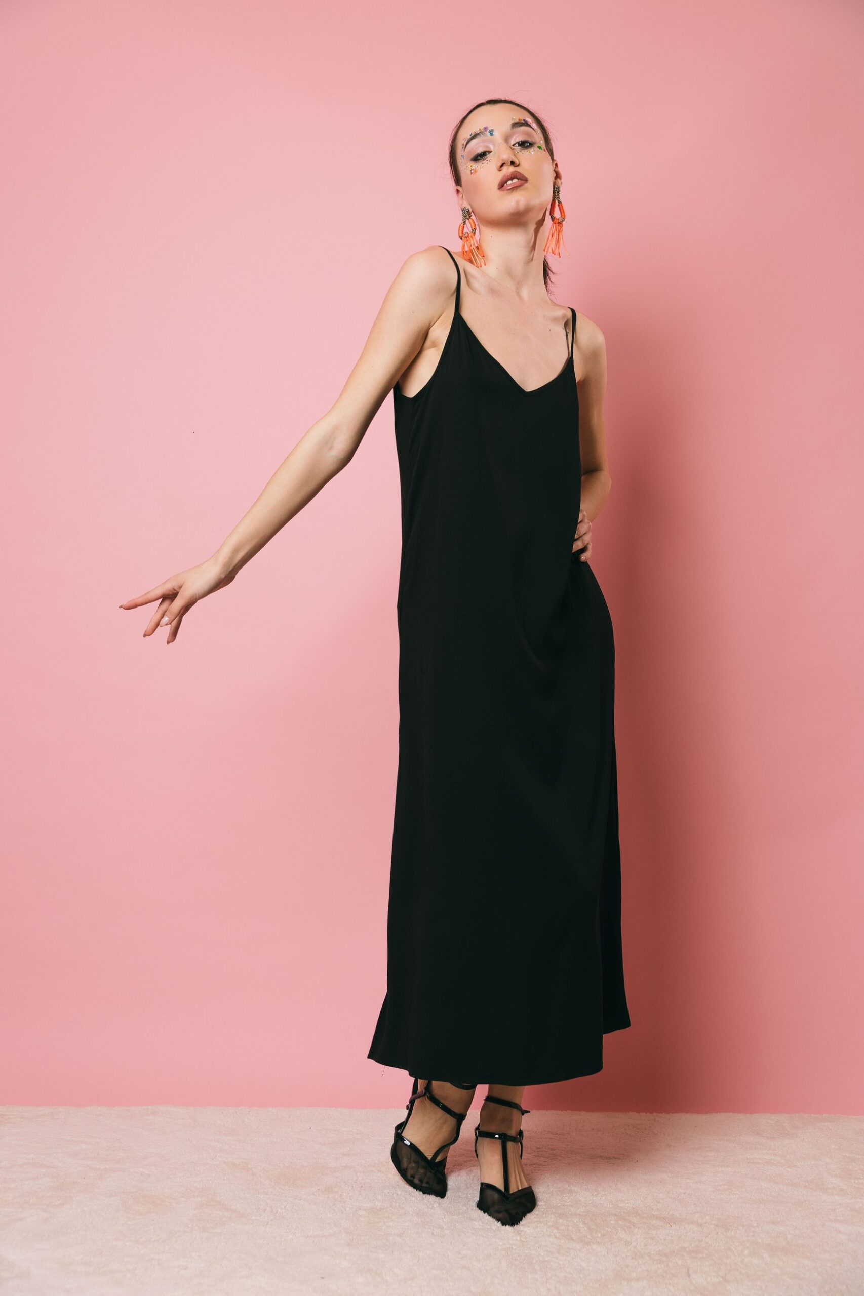 533425 black  abiti  acc ess fashion  nero, m