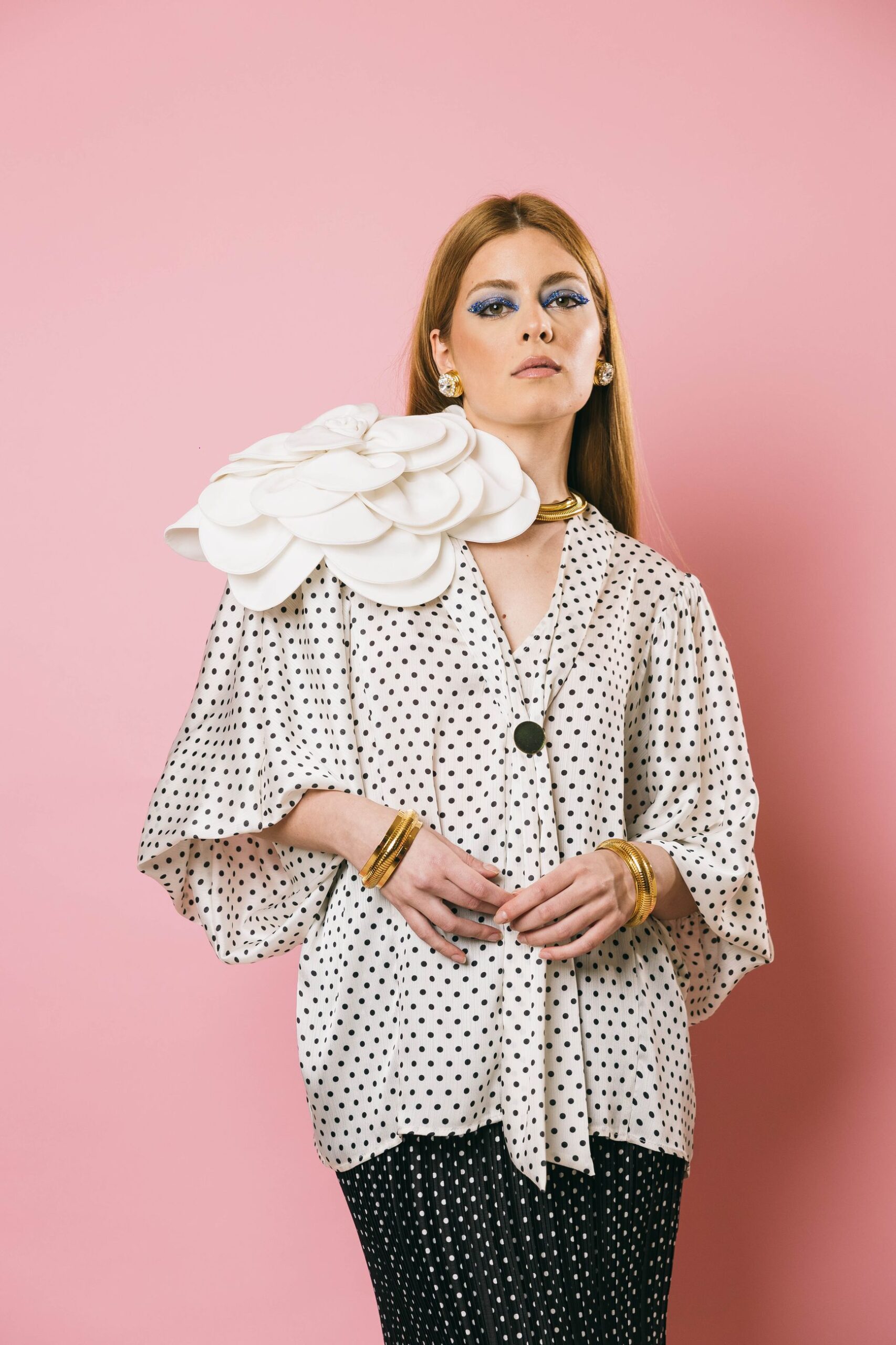 Bl00101 infinity summer  bluse  simona corsellini  infinity summer, 44