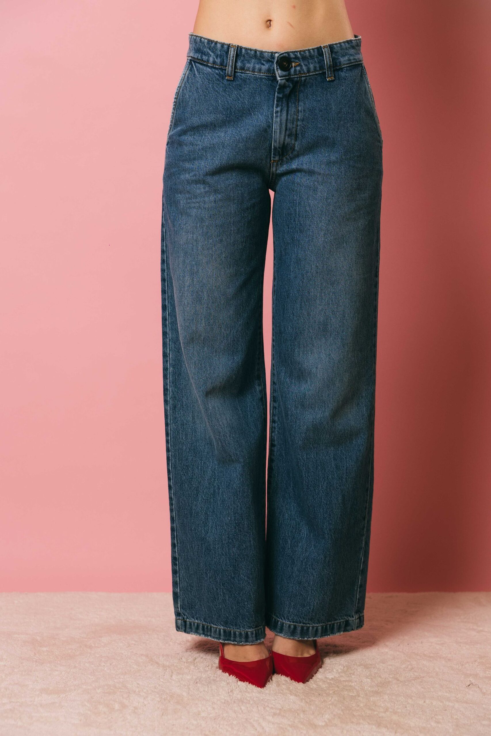 Zenzero03/733  jeans  douuod  blu denim, 27