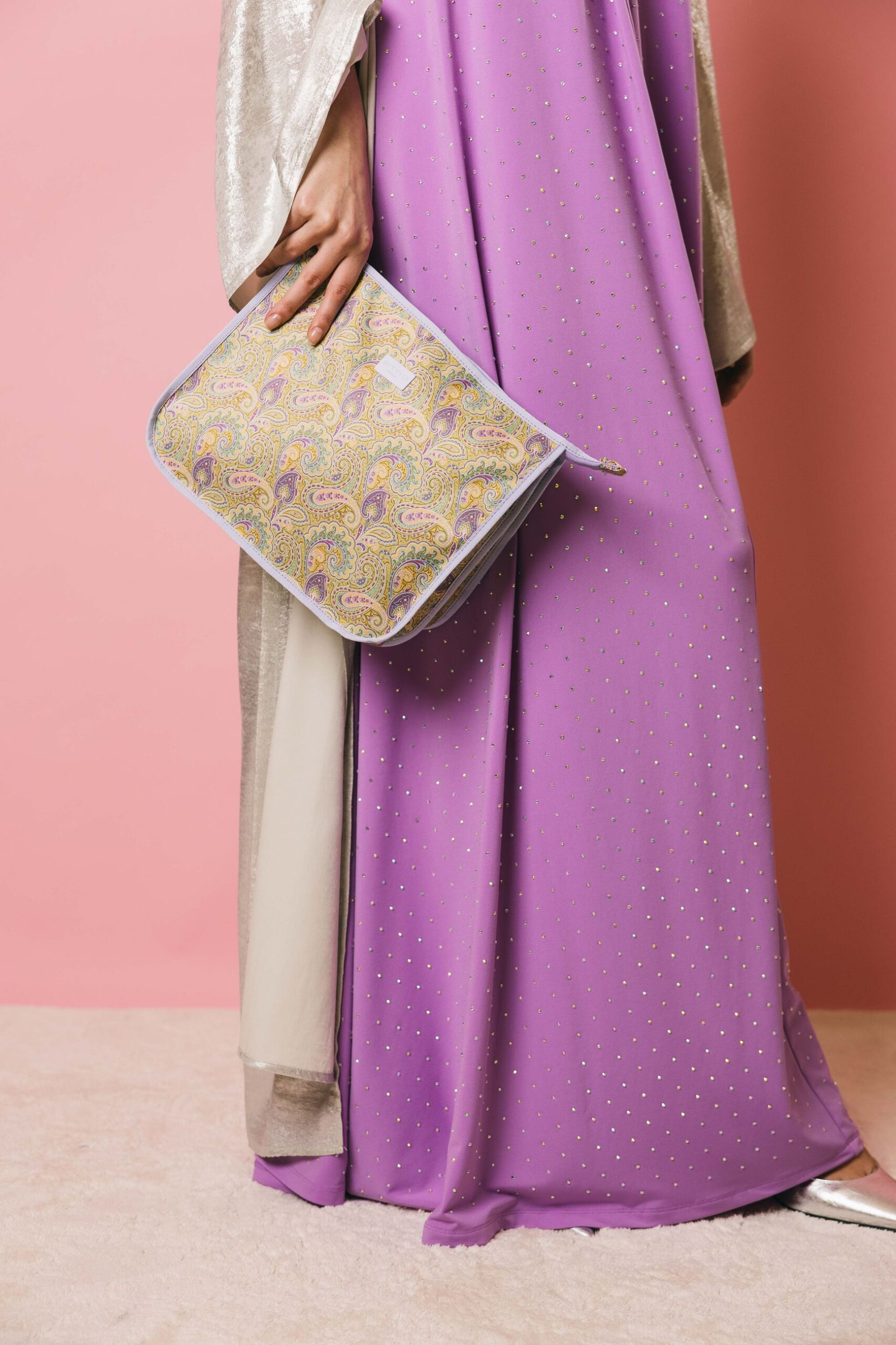 C00370/2430 lilla  borse  etro  lilla paisley