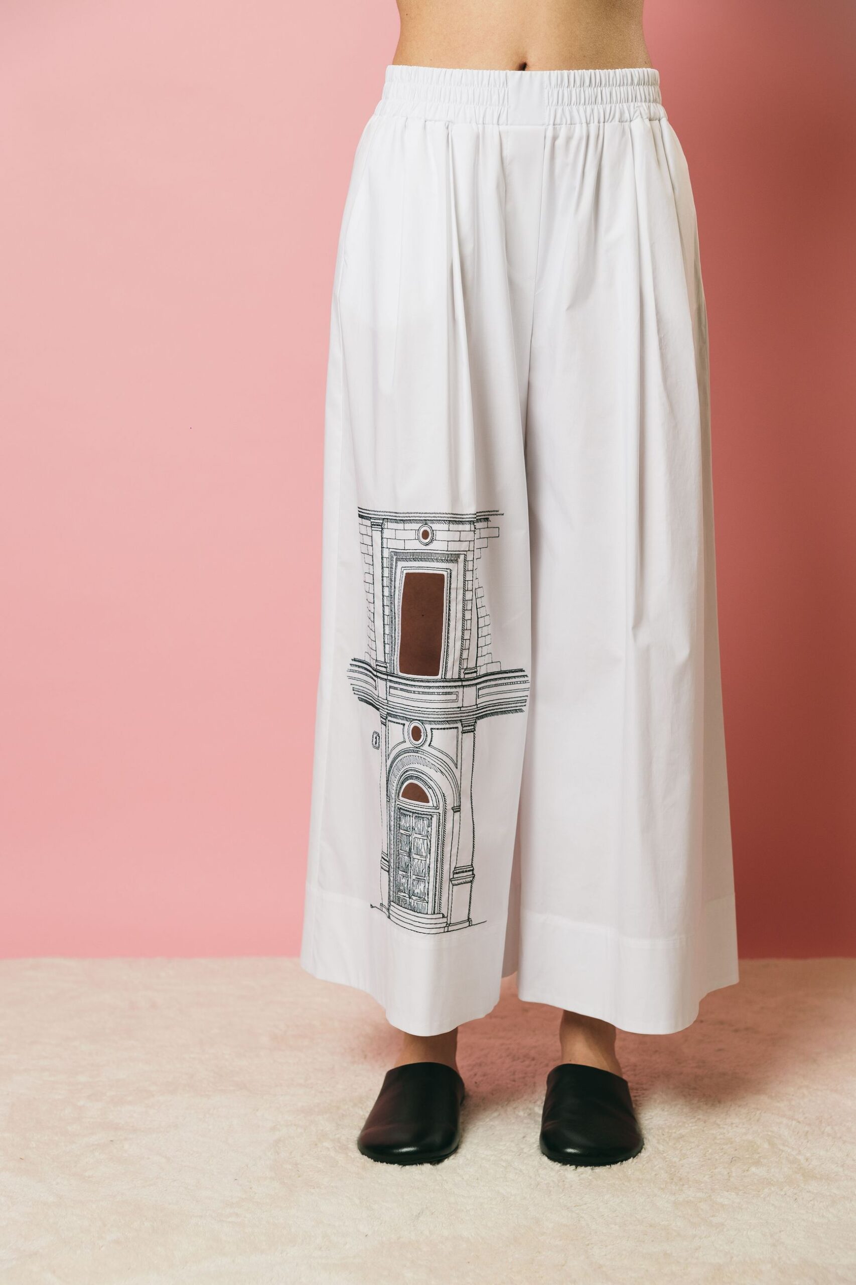 Vs1pa0065te001 bianco  pantaloni  vivetta  bianco, 42