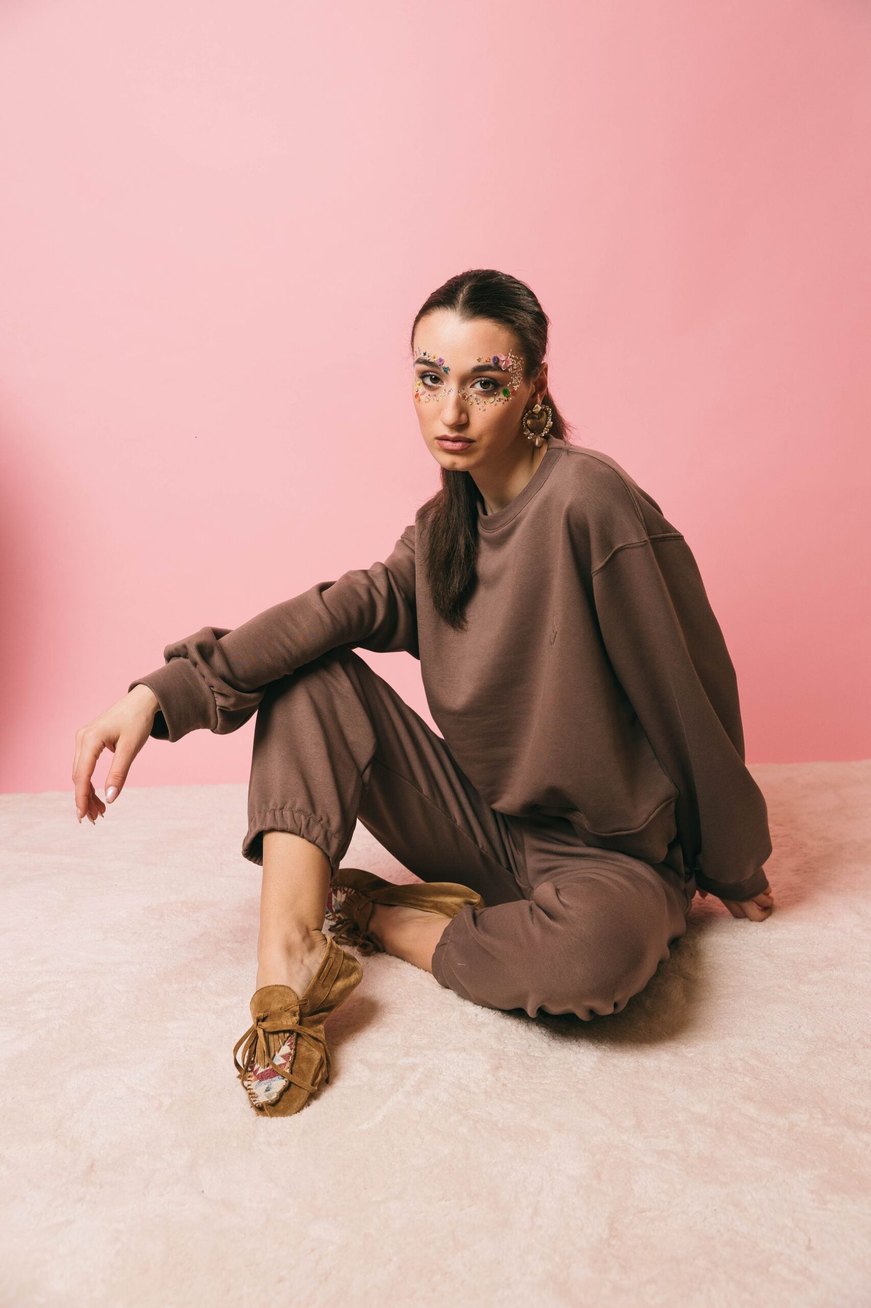 Ke25130 cioccolato  felpe  kostumn°1  cioccolato, m