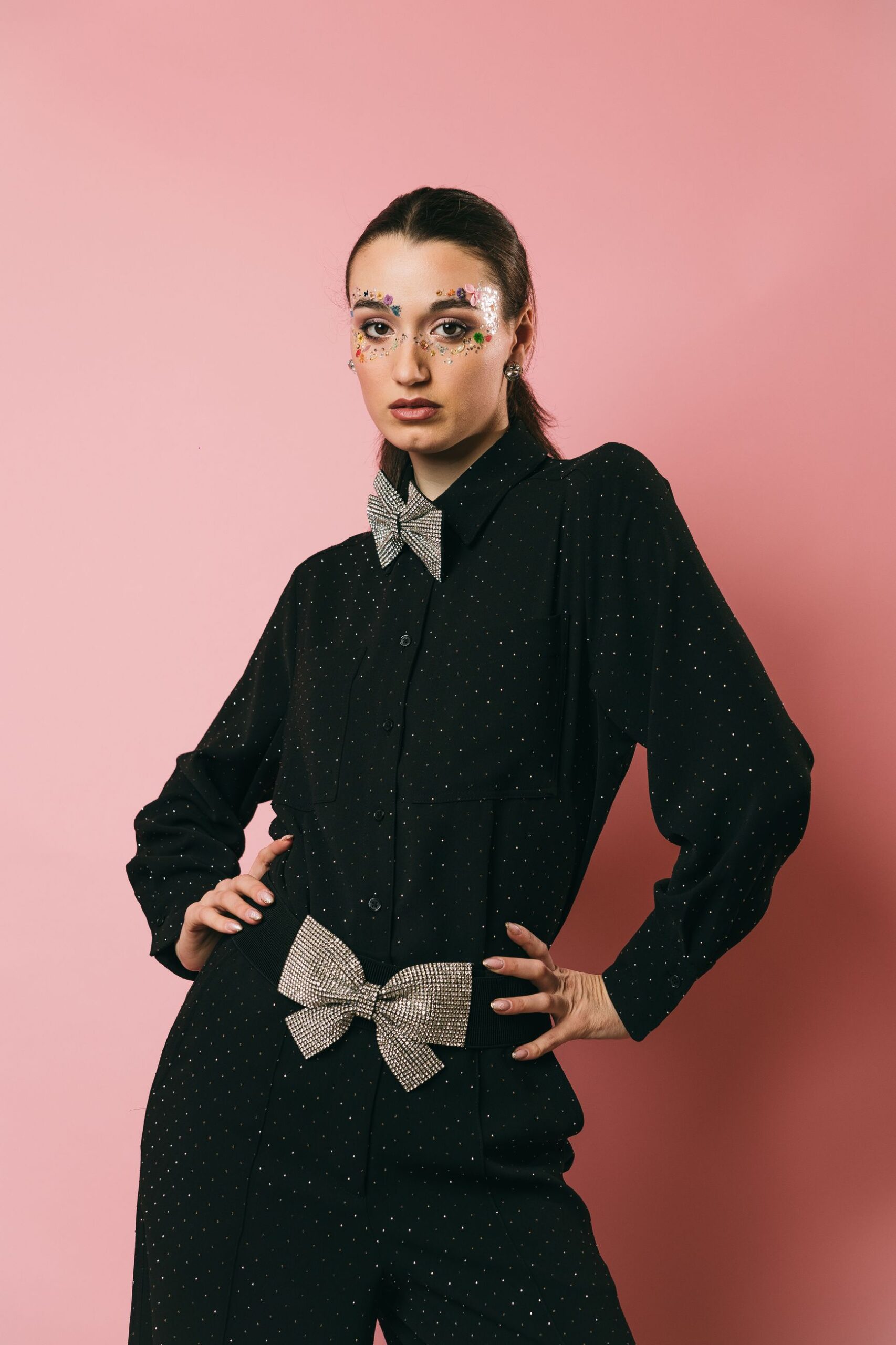 Harmonize black  camicie  essentiel antwerp  nero, 40