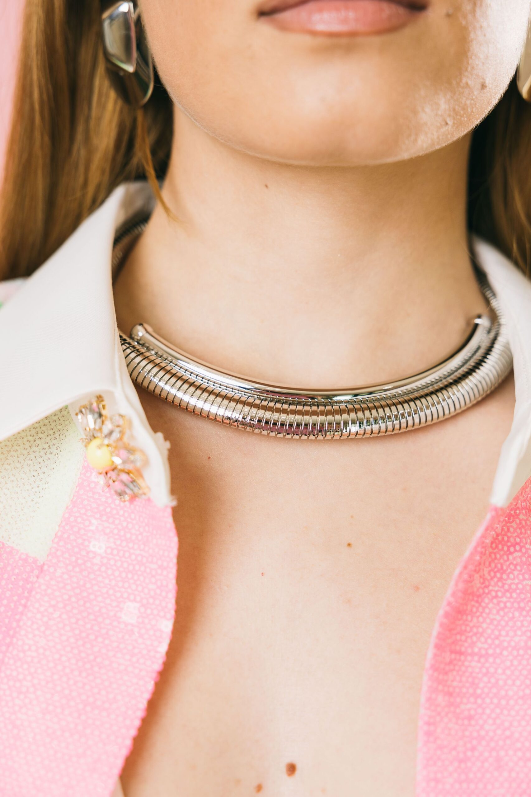 C6668 silver  collane e bracciali  rada'  silver