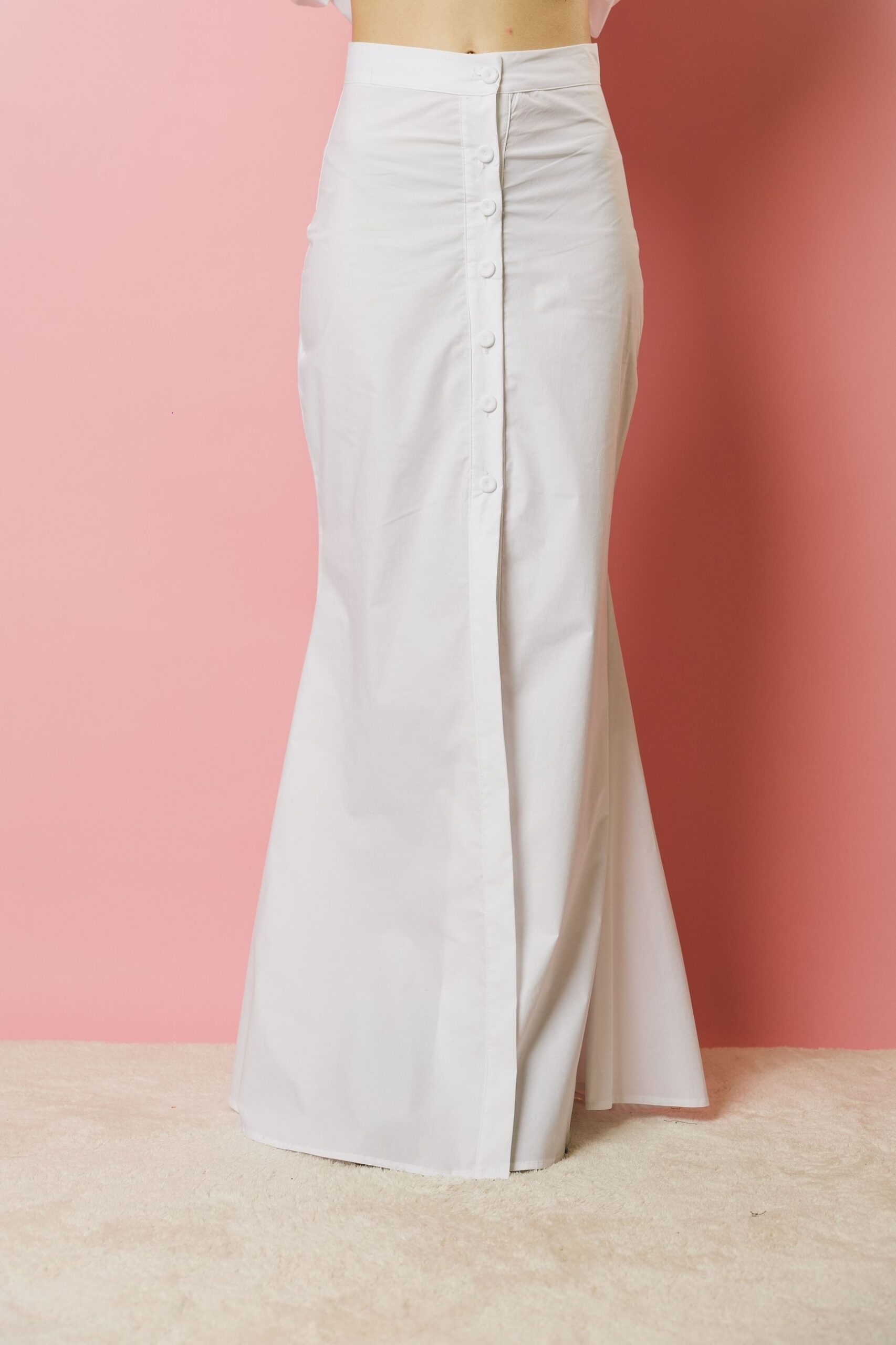 Ke2538 offwhite  gonne  kostumn°1  bianco, xs