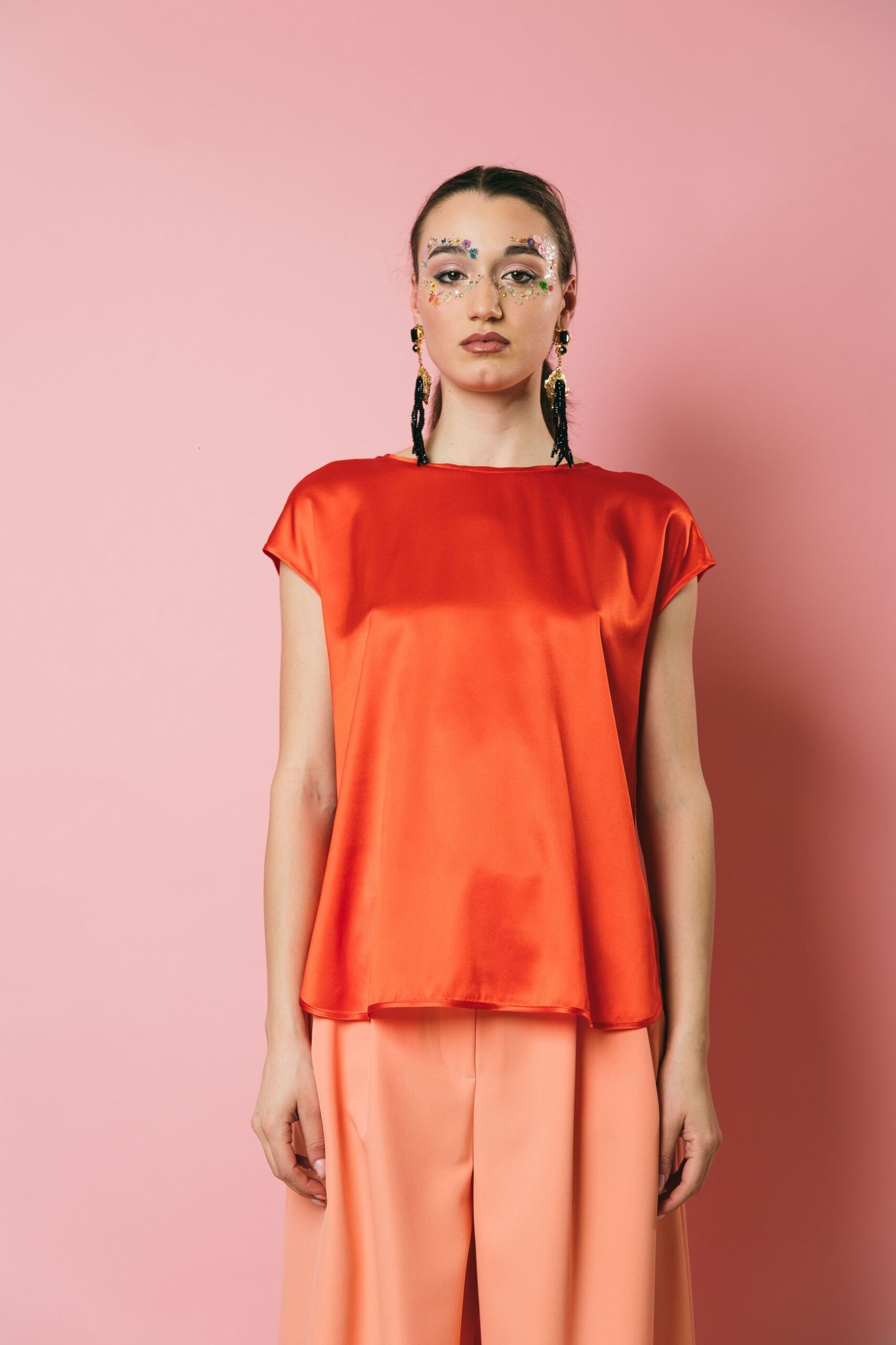 M1d127 corallo  top  solotre  corallo, 42