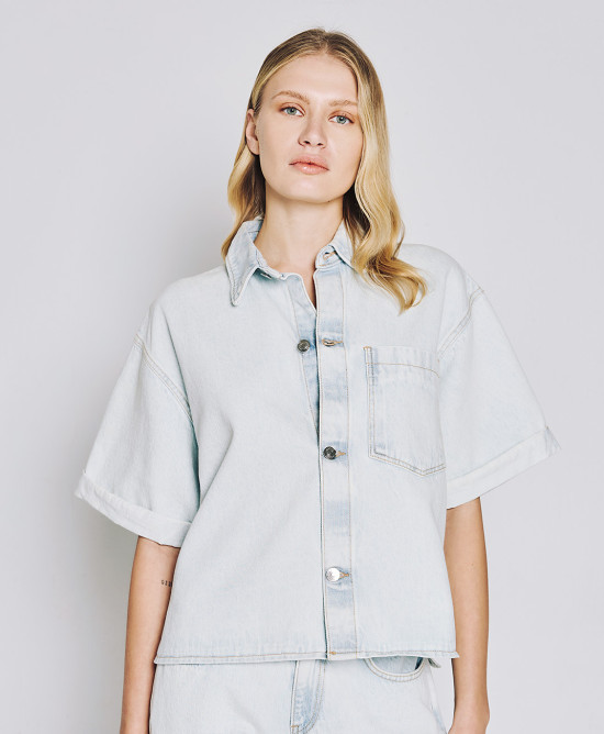 538031 denim  giacche  acc ess fashion  denim chiaro, m/l