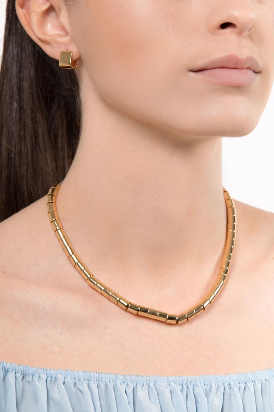 Lace alma gold  collane e bracciali  federica tosi  gold