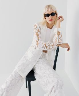 531062 white  giacche  acc ess fashion  white, s