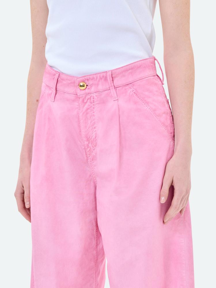 Olivia high waist  pink  pantaloni  cycle  rosa, 28