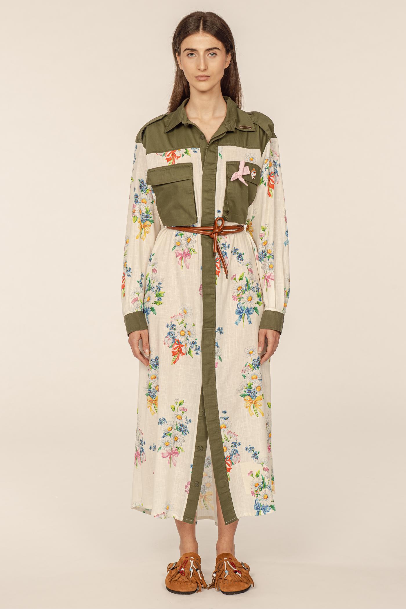 34422 reworked  nostralgia long dress  abiti  front street 8  stampa floreale, m