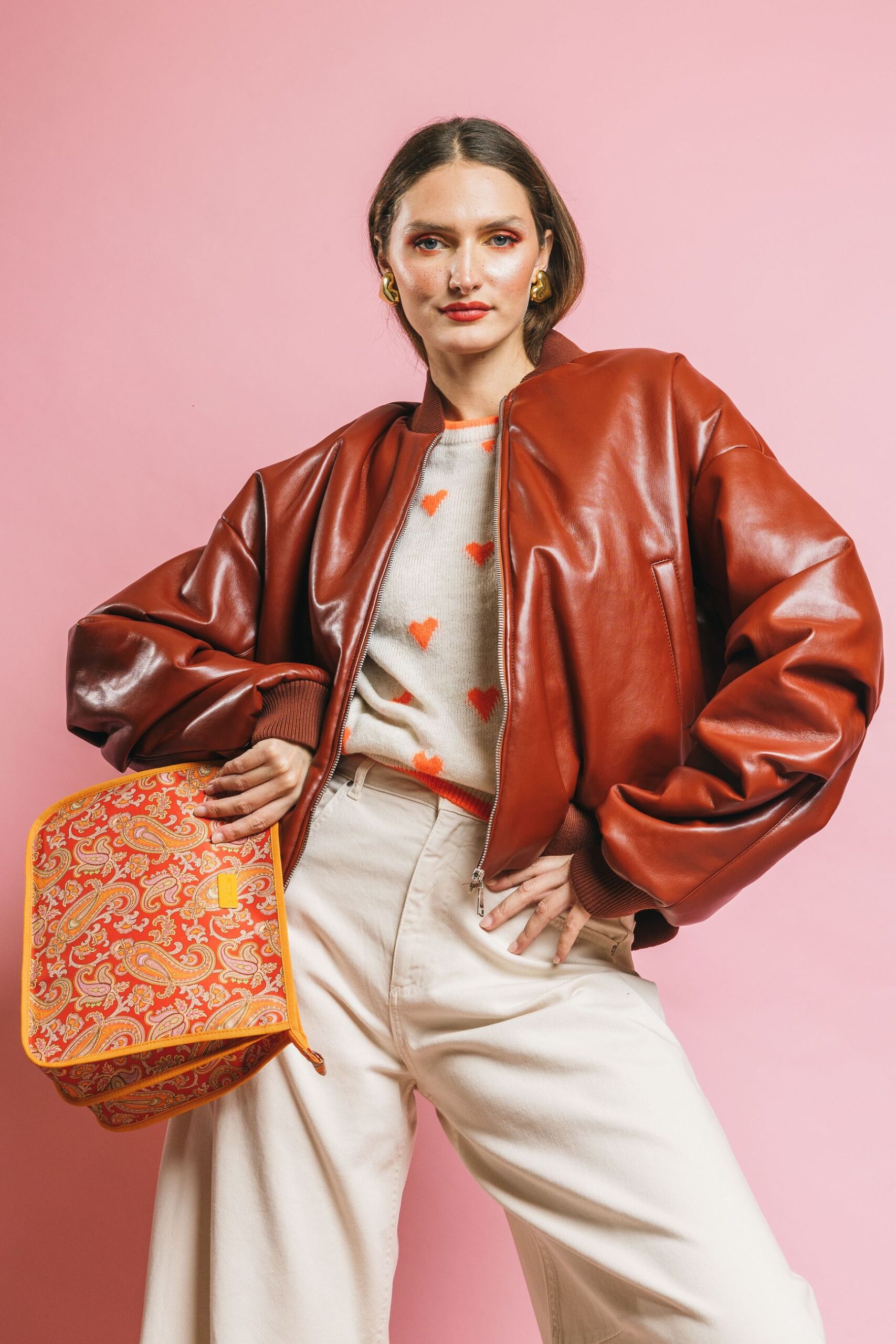 C003702456 arancio  borse  etro  arancio paisley